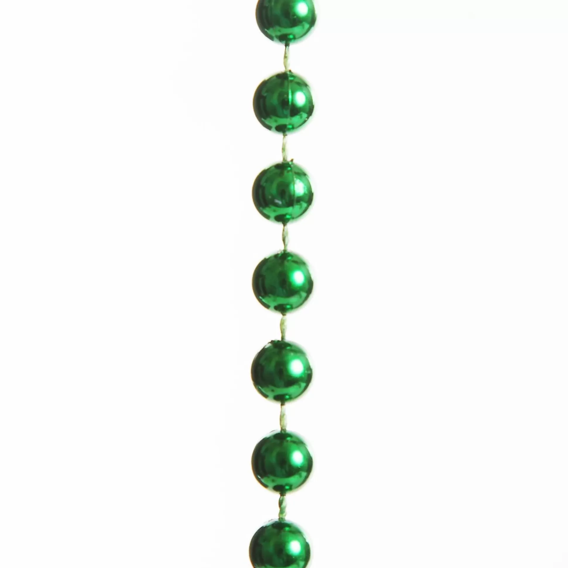 Green Bead Chain Christmas Garland Tree Garlands |