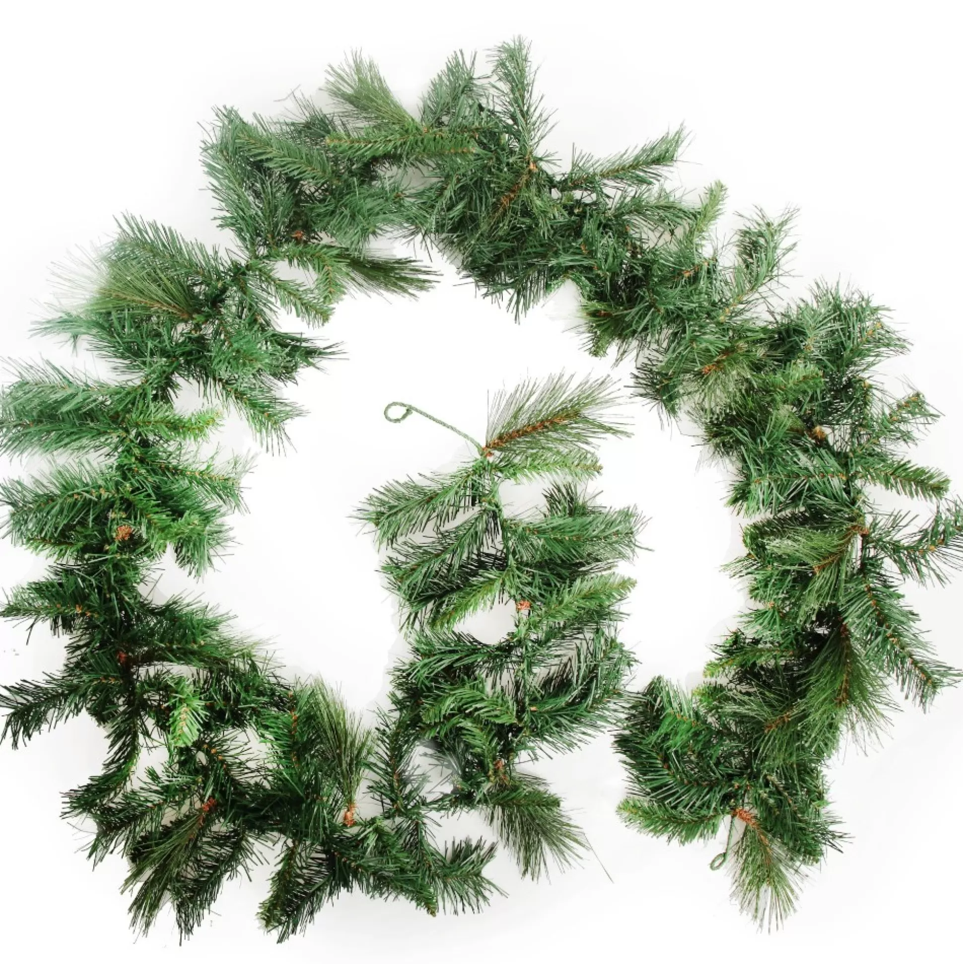 Green Dew Drop Pine Christmas Garland Christmas Garlands |