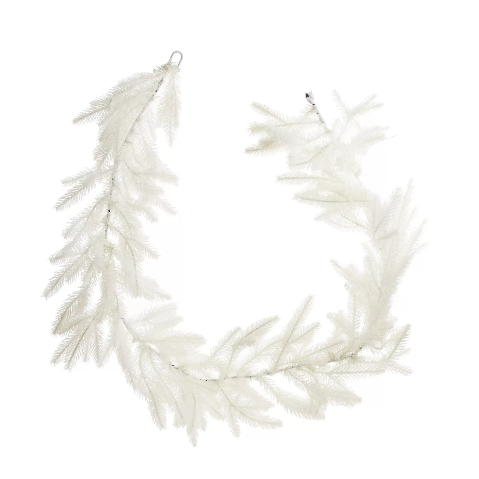 Ivory Pine Christmas Garland Christmas Garlands |