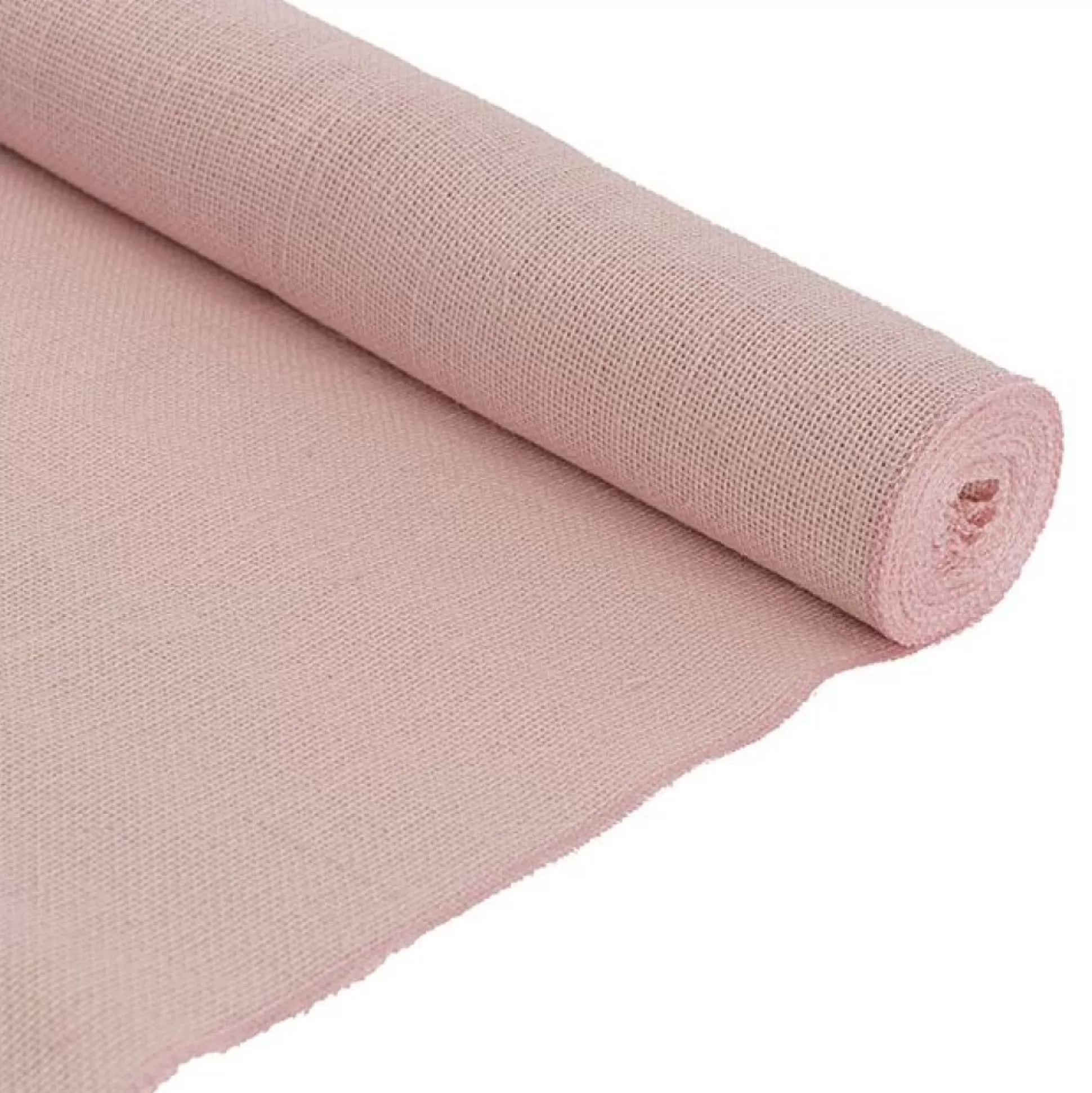 Jute Baby Pink Roll - Table Runner Christmas Table Decor |