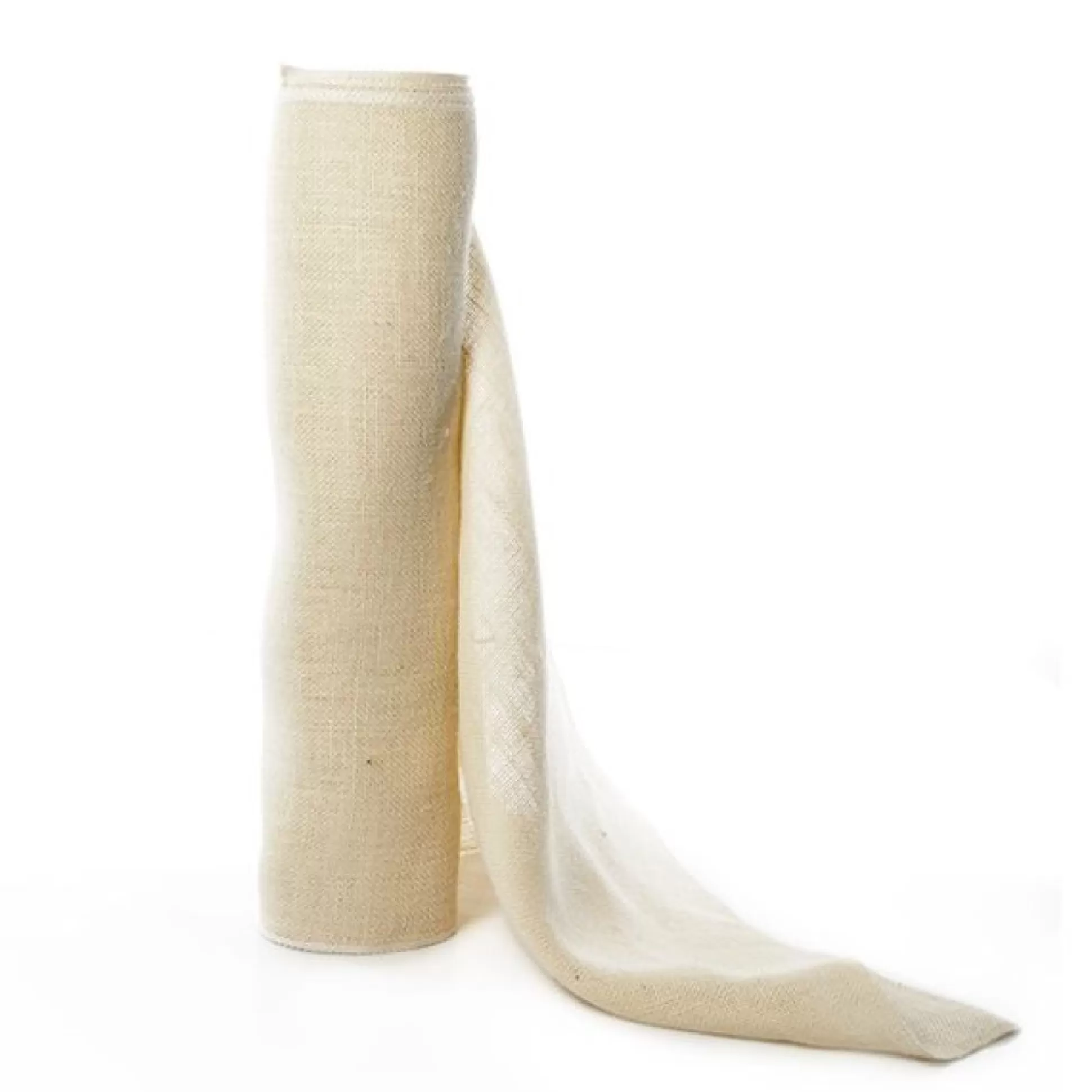 Jute Cream Roll - Table Runner Christmas Table Decor |