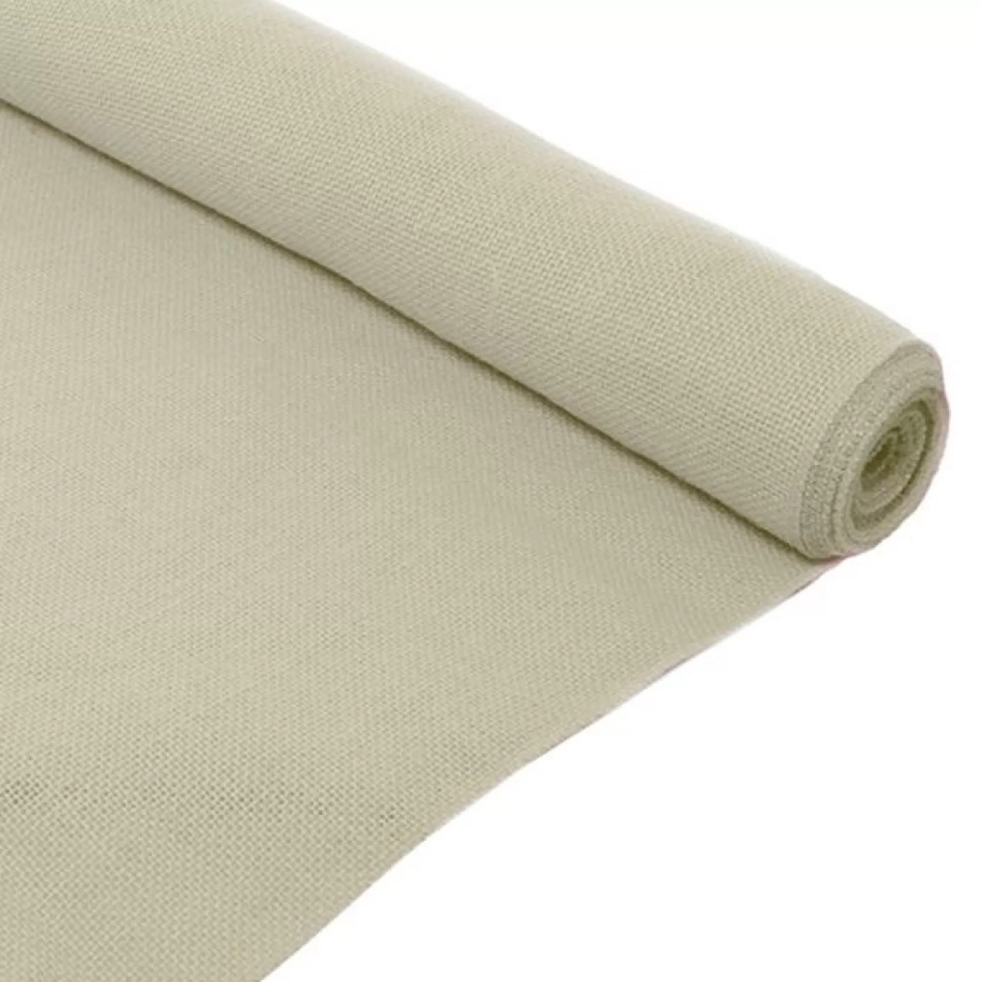 Jute Cream Roll - Table Runner Christmas Table Decor |