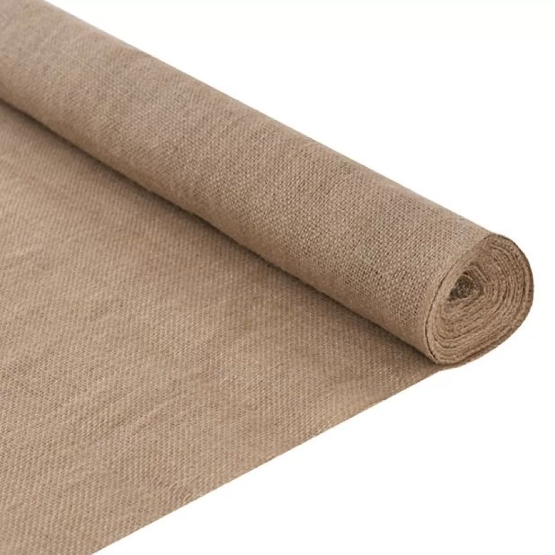 Jute Natural Roll - Table Runner Christmas Table Decor |