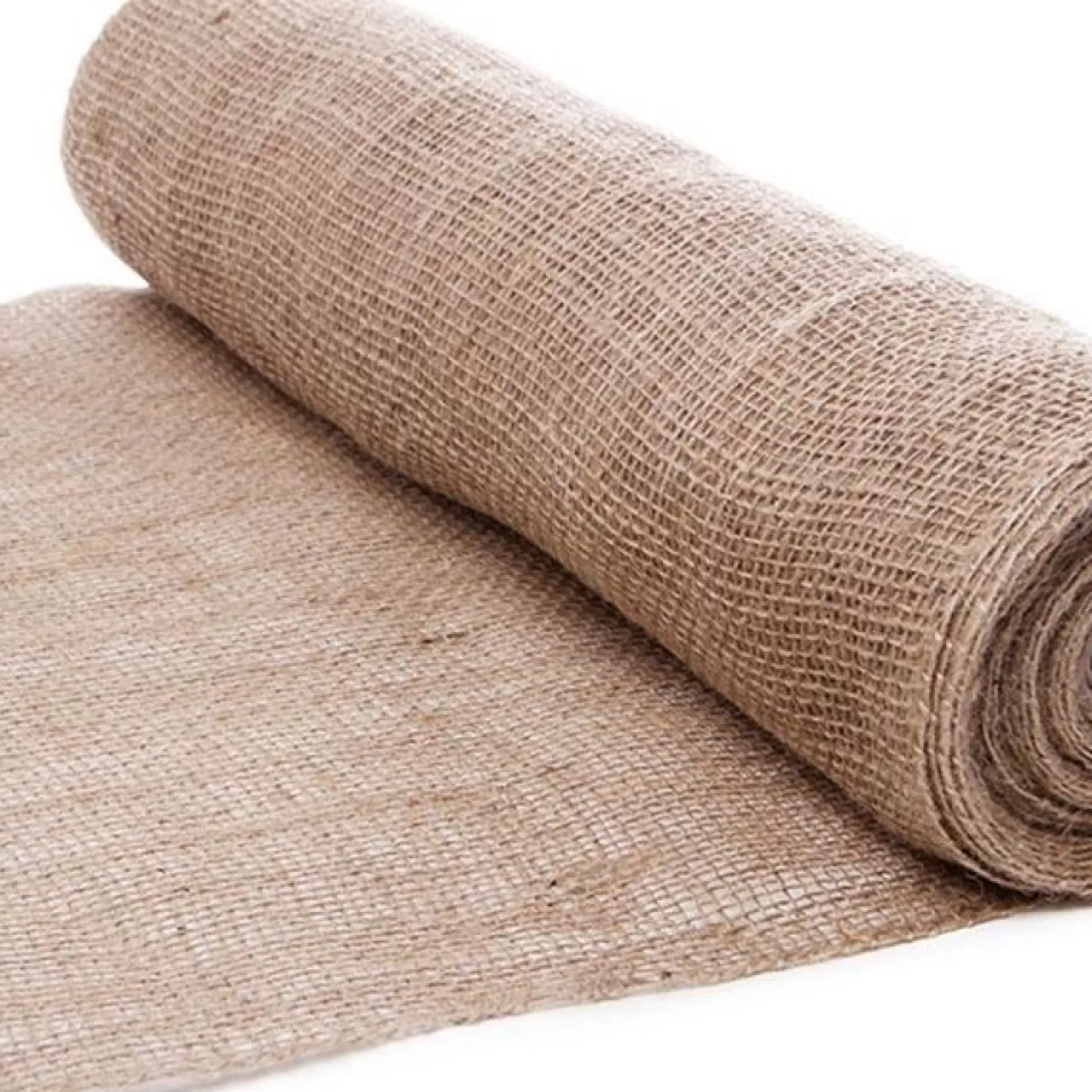 Jute Natural Roll Table Runner (Loose weave) Christmas Table Decor |