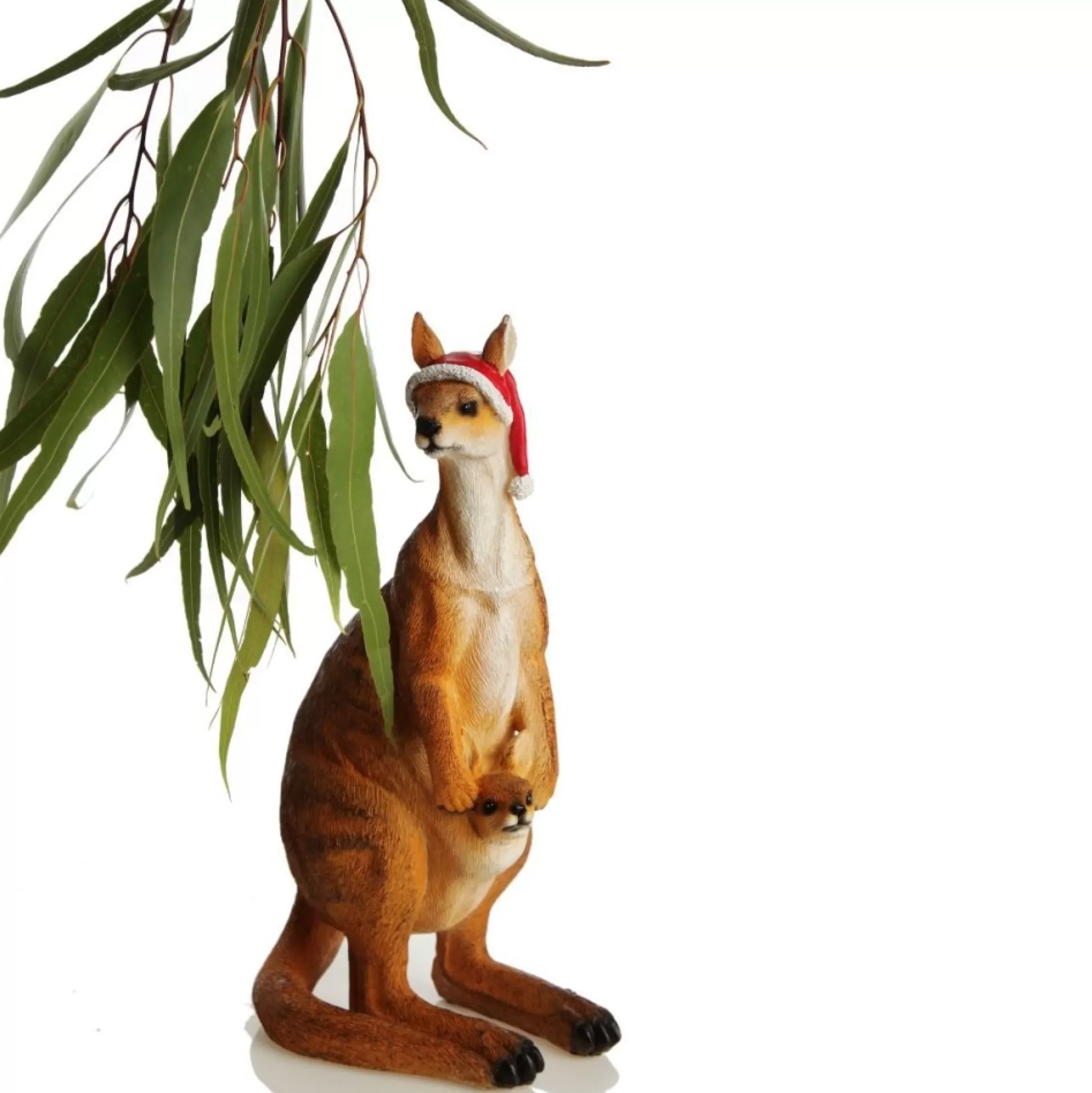 Kangaroo with Joey Australiana Christmas Ornament Australian Christmas Ornaments |