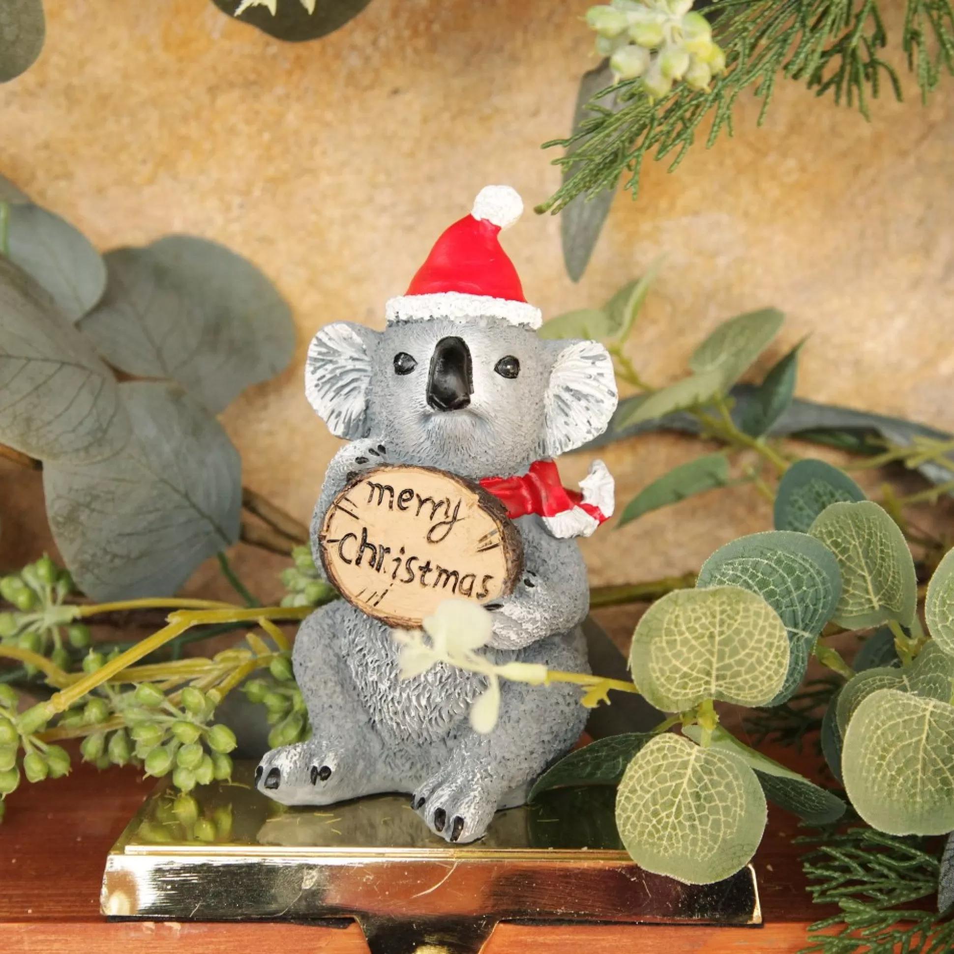 Koala Australiana Christmas Ornament Australian Christmas Ornaments |