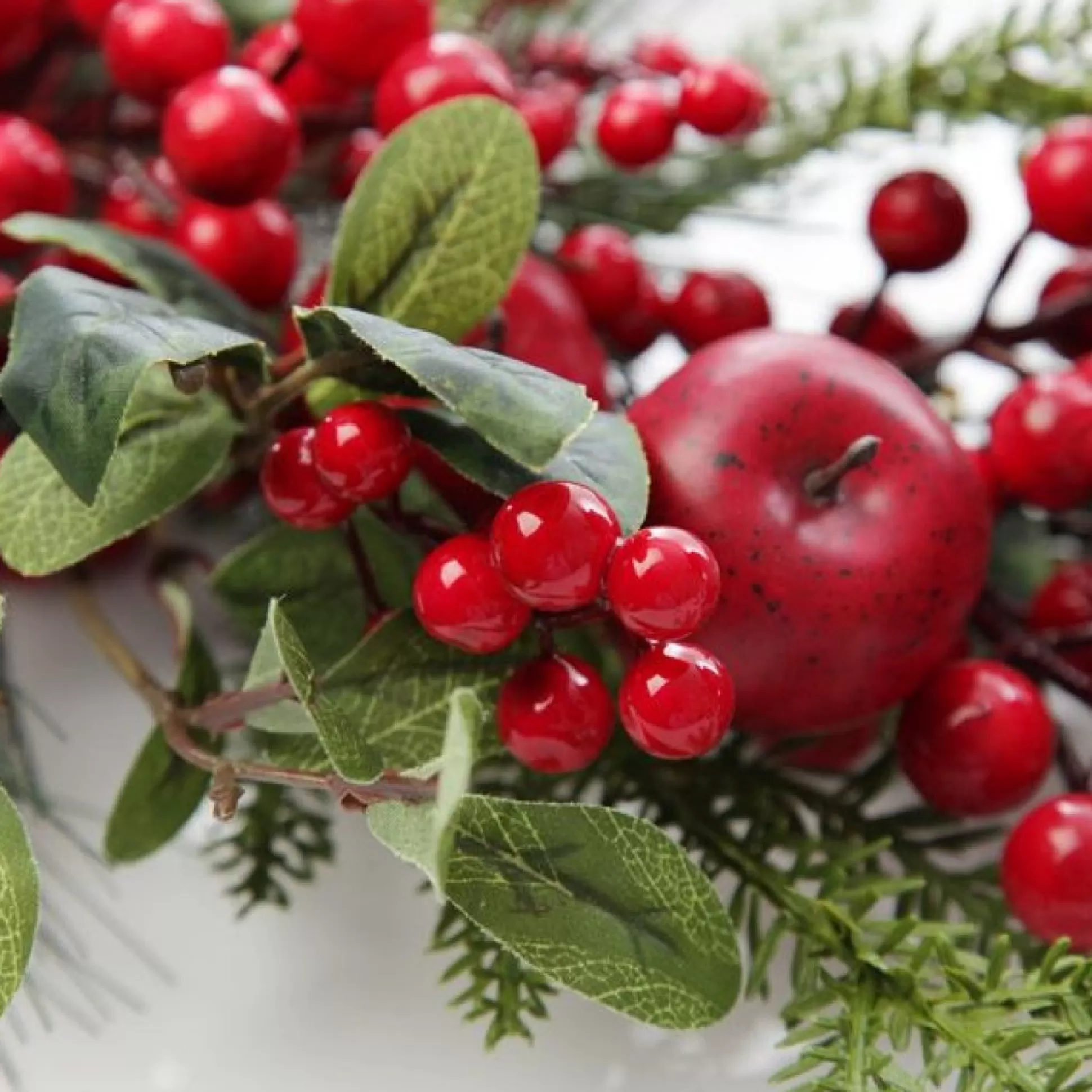 Large Berry and Apple Wreath Christmas Wreaths |