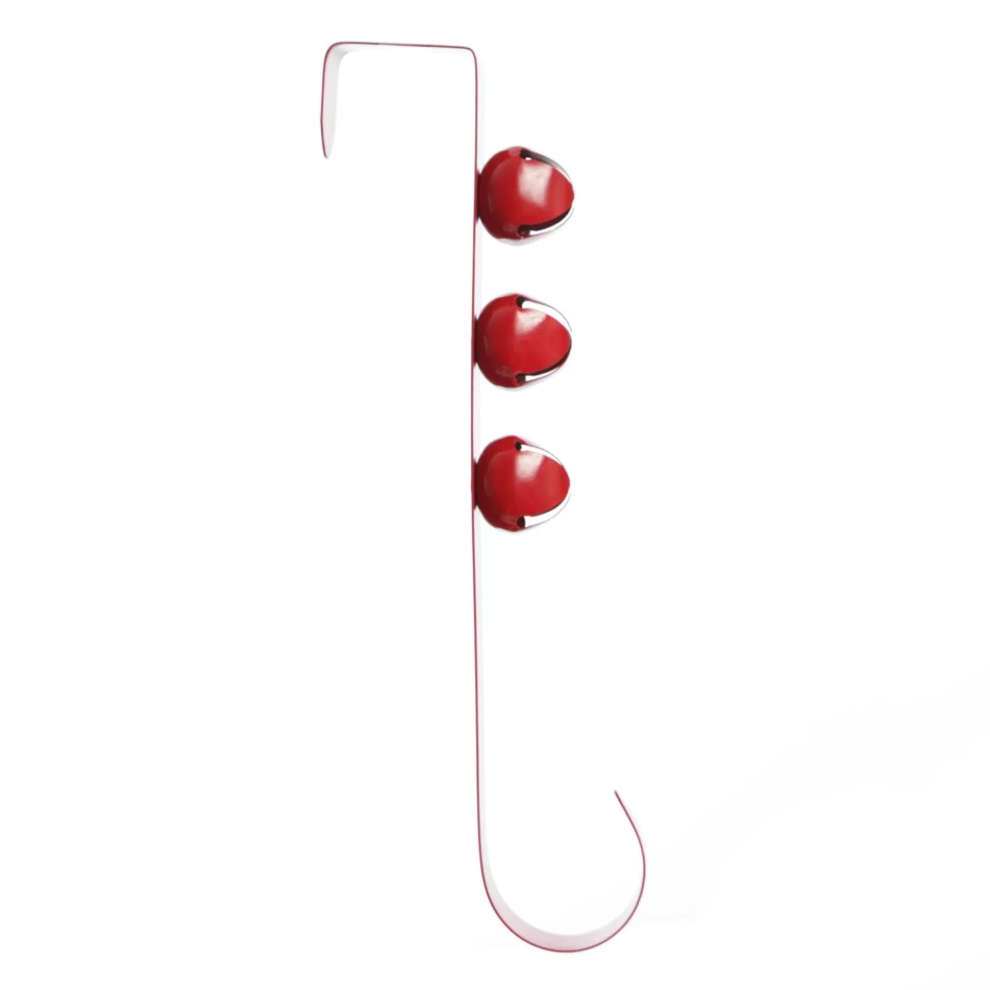 Large Red Jingle Bells Wreath Hanger Wreath Hangers And Stands |