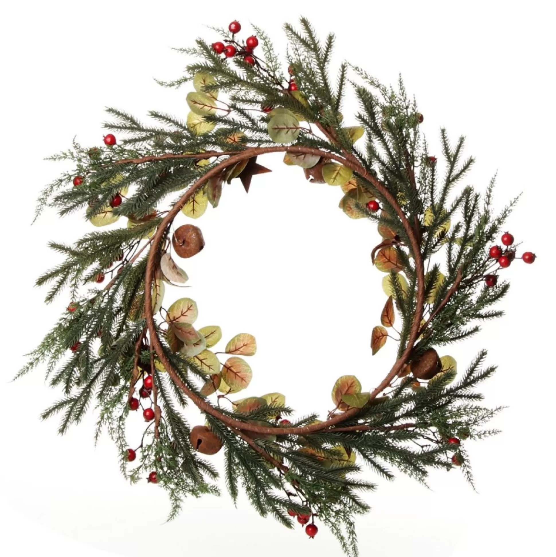 Large Rustic Pine Christmas Wreath Christmas Wreaths |