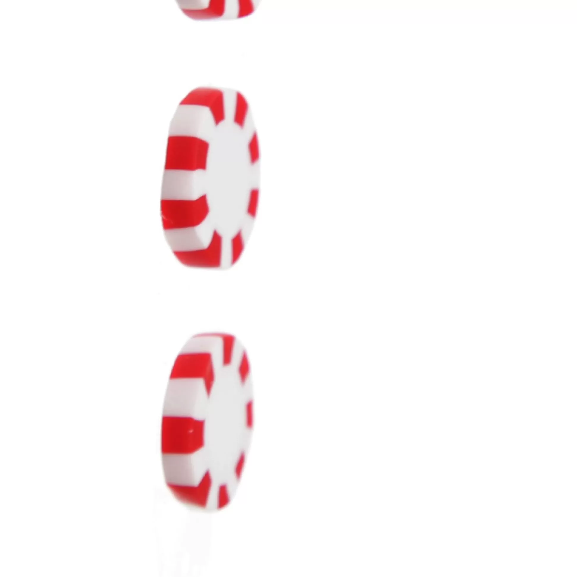 Mini Peppermint Lollies - Bag of 10 Christmas Craft Supplies |