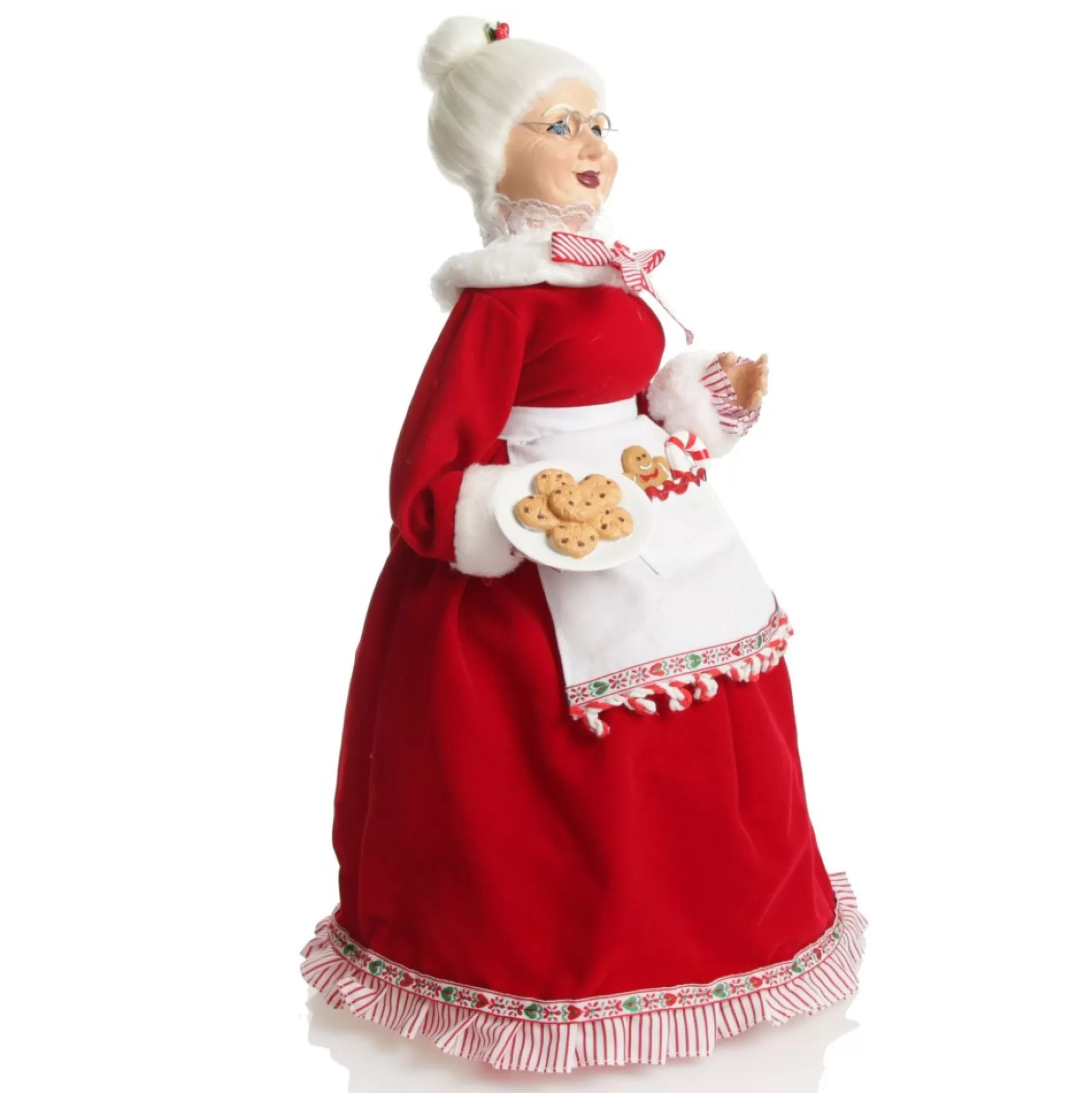 Mrs Claus Baking Christmas Ornament Christmas Figurines |