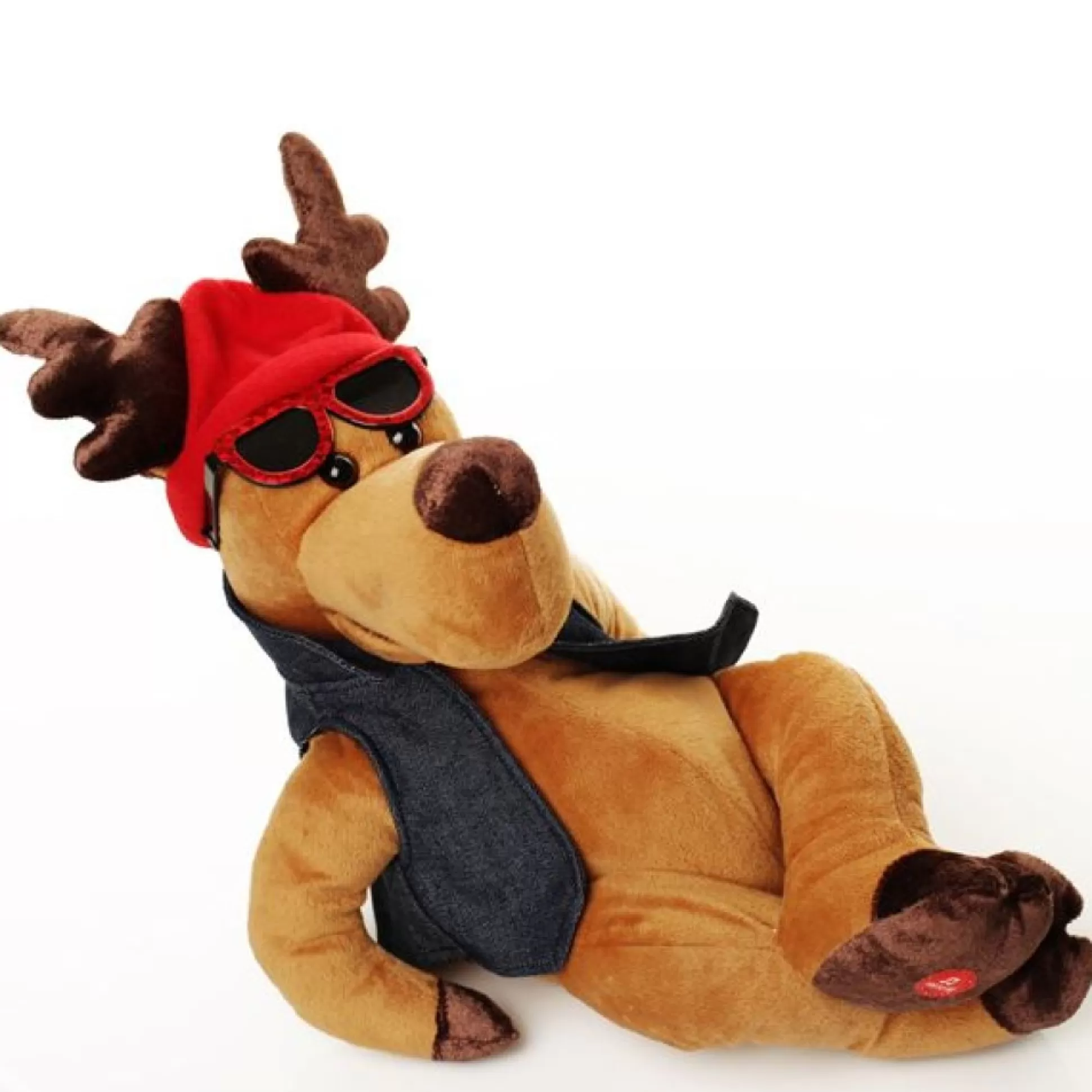 Musical Christmas Reindeer Childrens Stocking Stuffers |