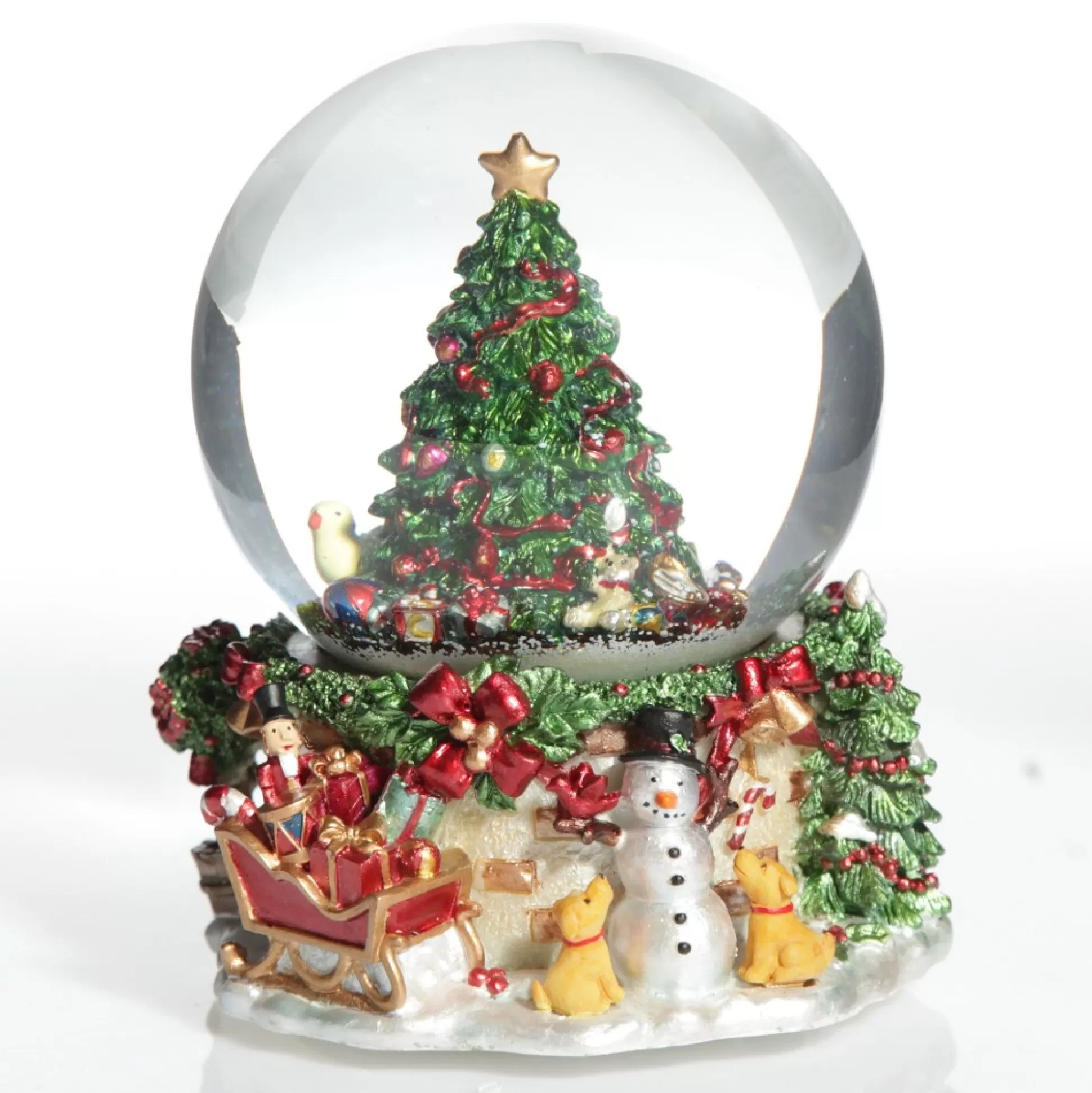 Musical Snowglobe Winter Christmas Tree Scene Christmas Snowglobes |