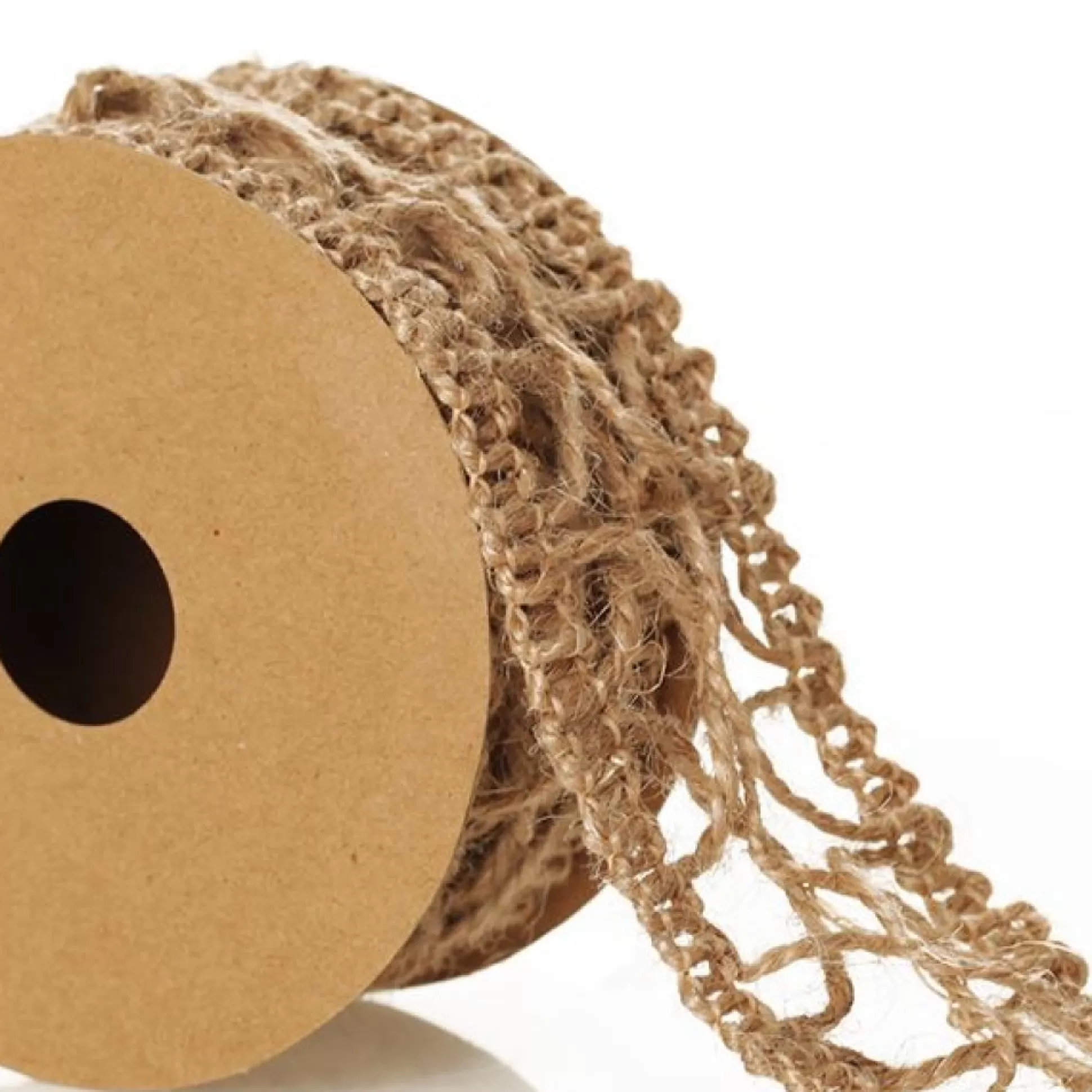 Natural Jute Decorative Braid Ribbon - Design C Ribbons |