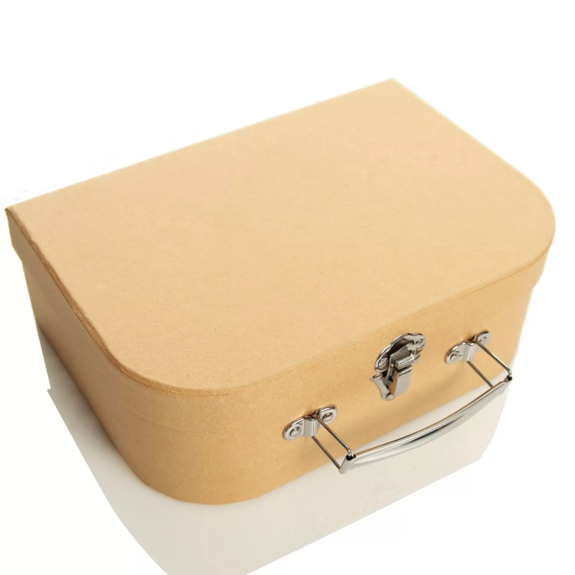 Natural Kraft Suitcase Gift Box Gift Wrap, Boxes, Bags & Tags |