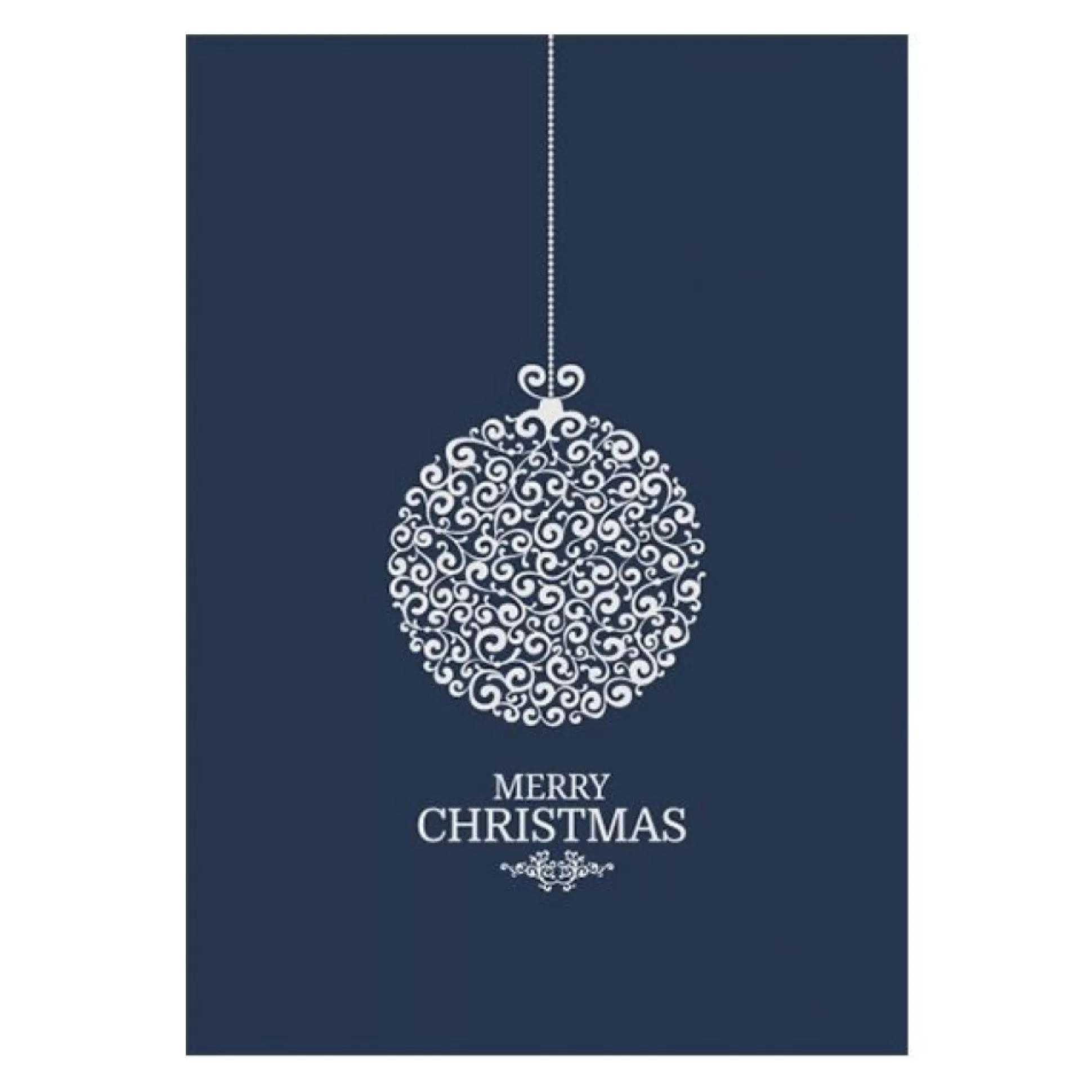 Naturally Elegant Christmas Poster Print Christmas Prints |