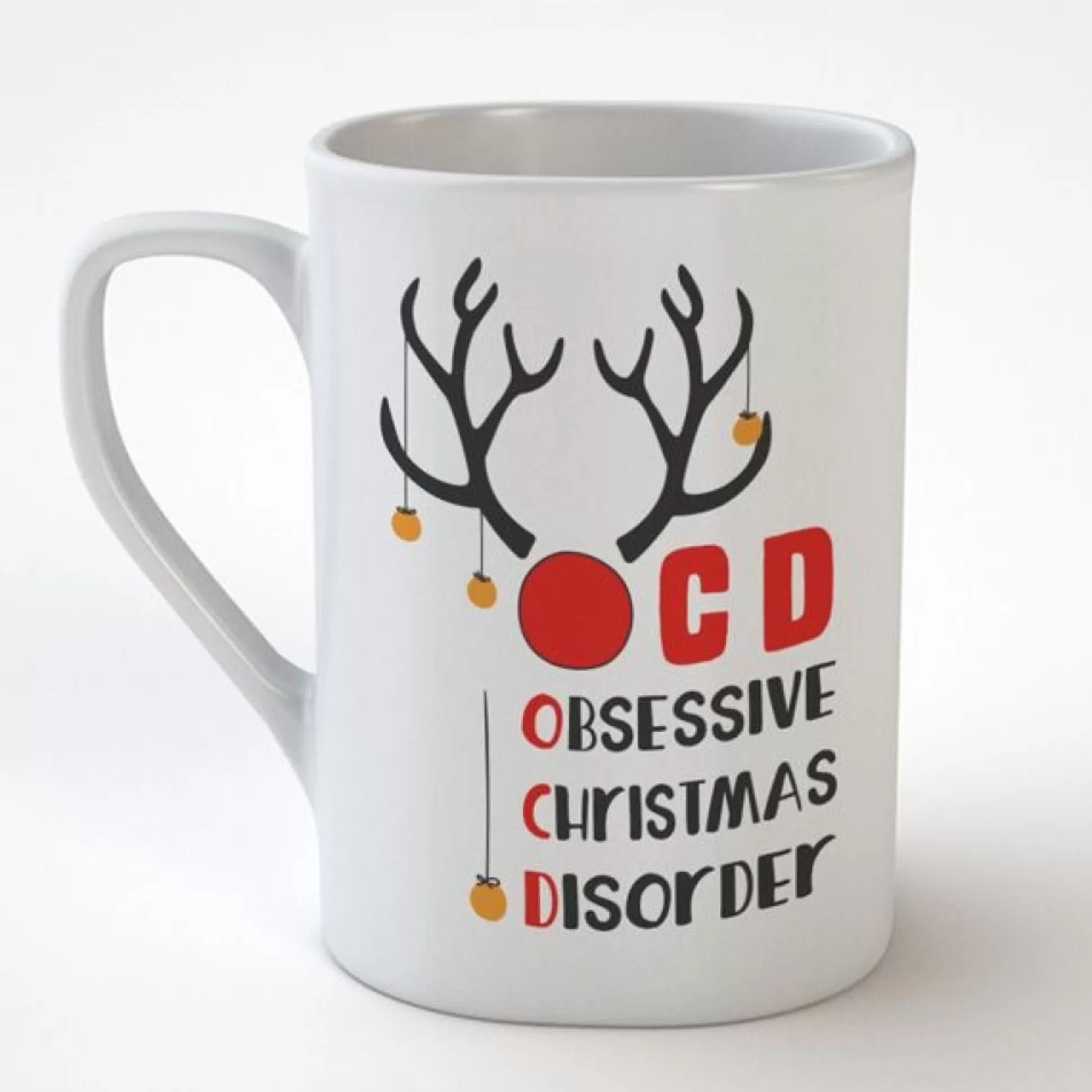 OCD Reindeer Christmas Mug Christmas Gifts |