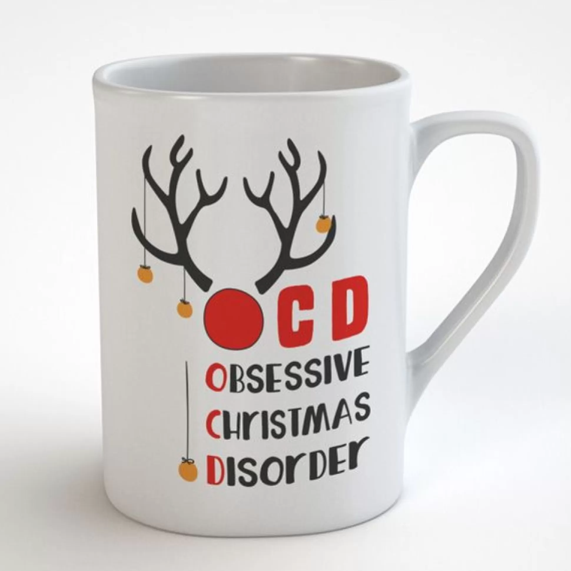 OCD Reindeer Christmas Mug Christmas Gifts |