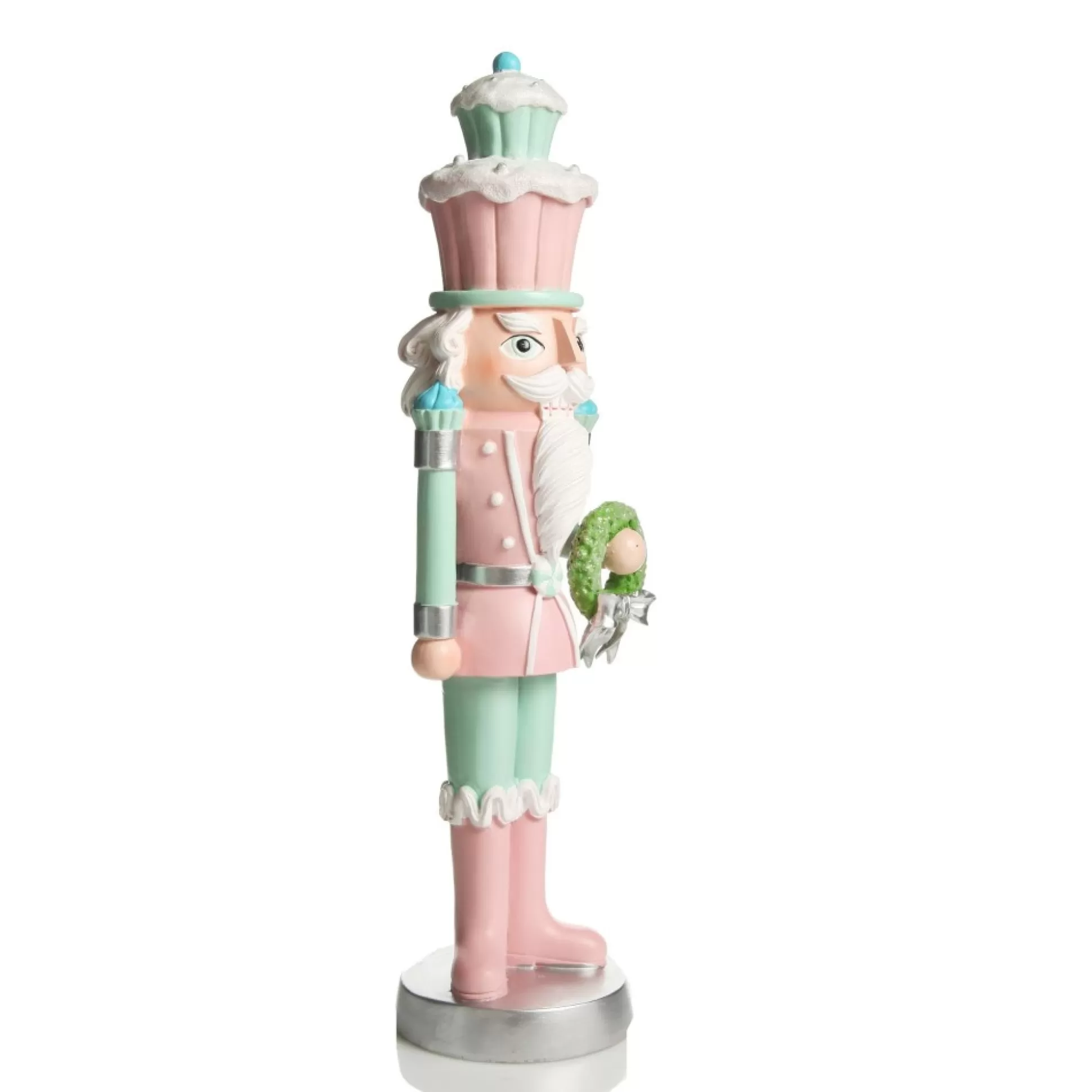 Pastel Nutcracker Ornament with Cupcake Hat Christmas Nutcrackers |