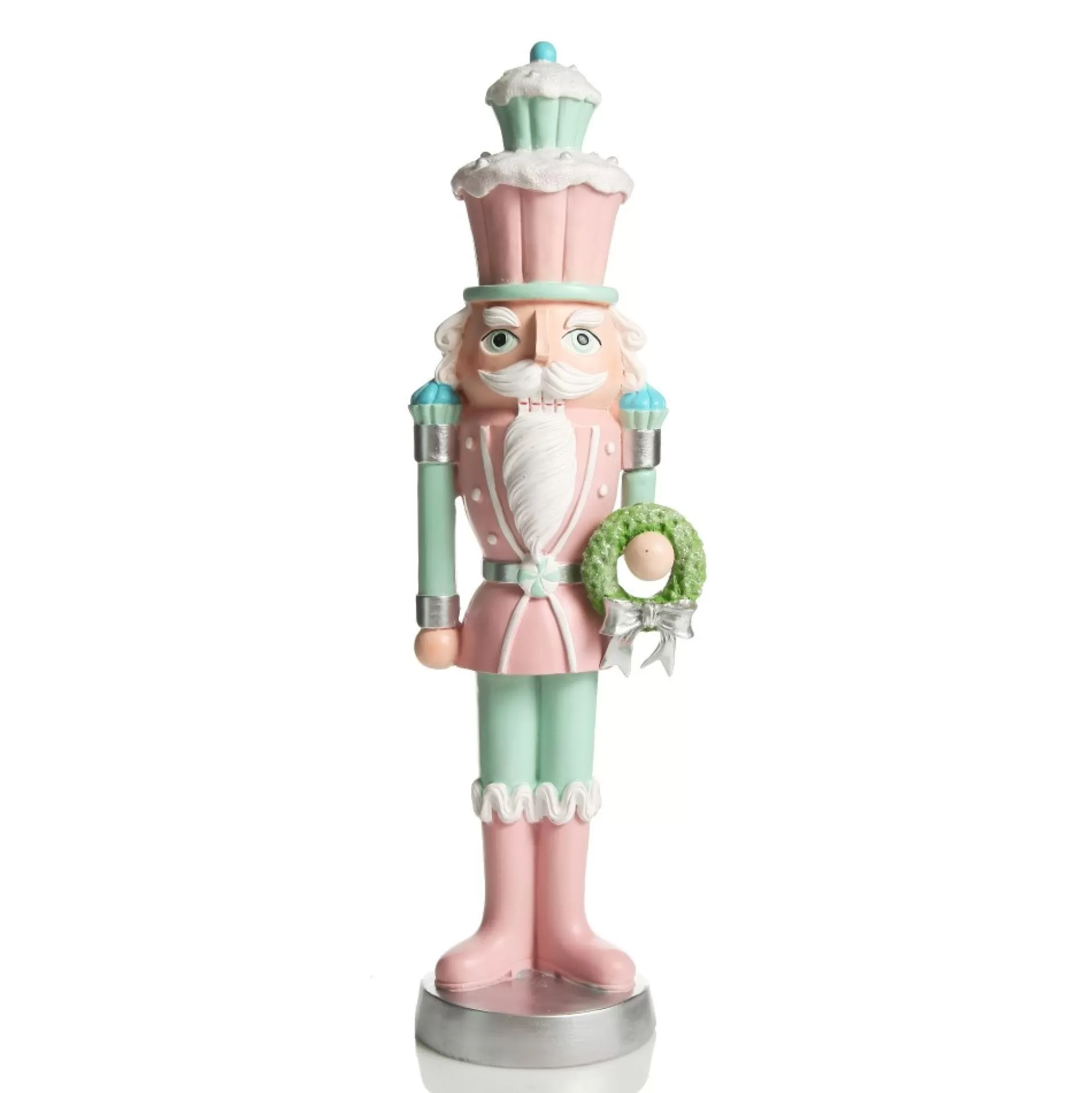 Pastel Nutcracker Ornament with Cupcake Hat Christmas Nutcrackers |