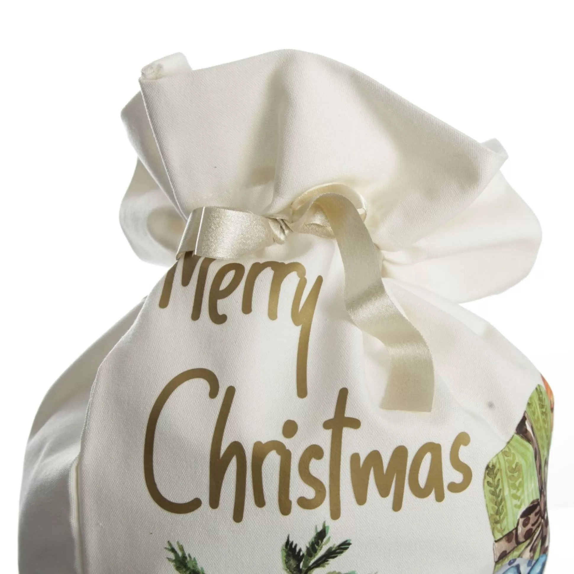 Personalised Christmas Vintage Car Santa Sack Personalised Santa Sacks |