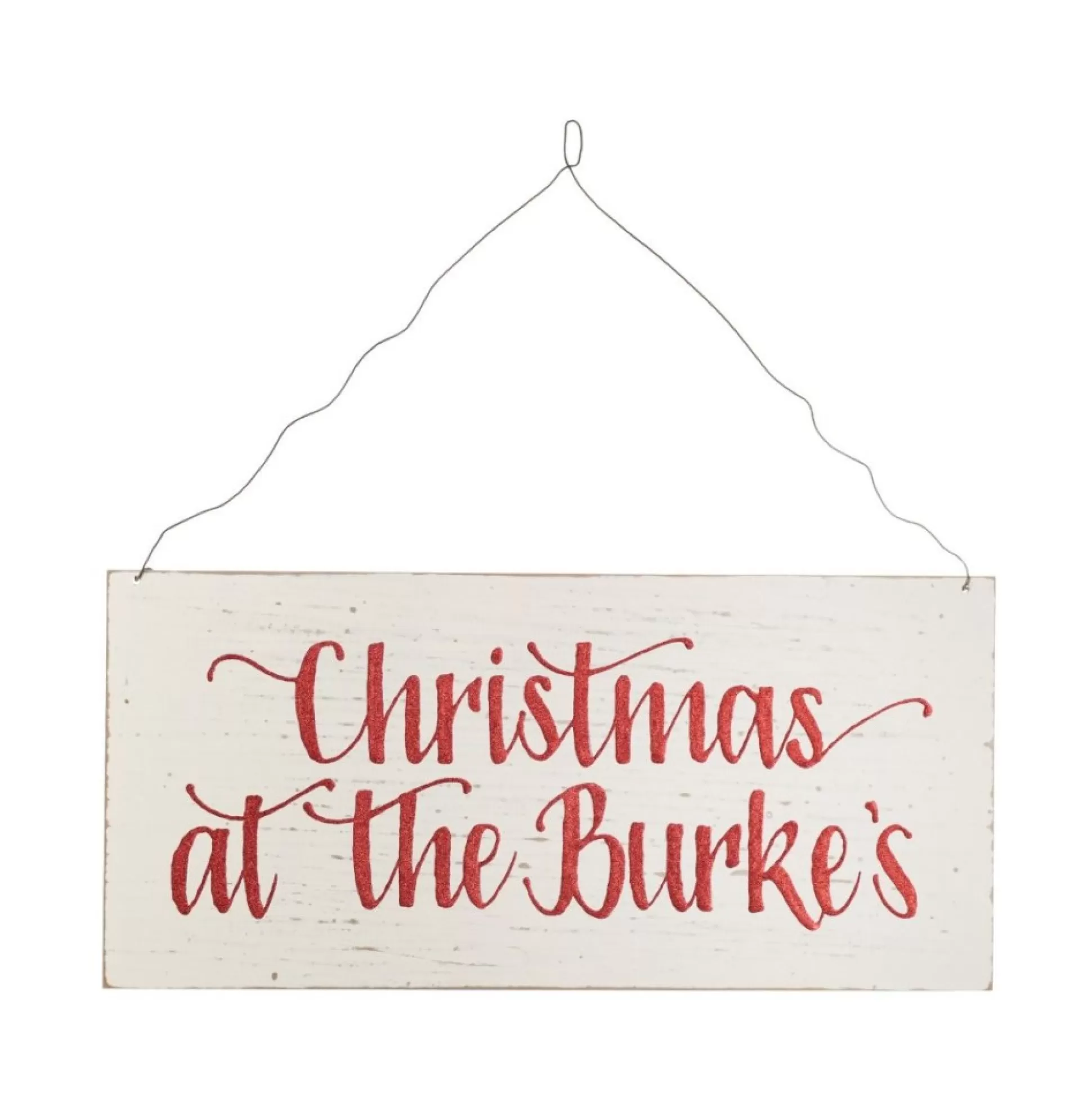 Personalised Country Christmas Wood Plaque Christmas Plaques |