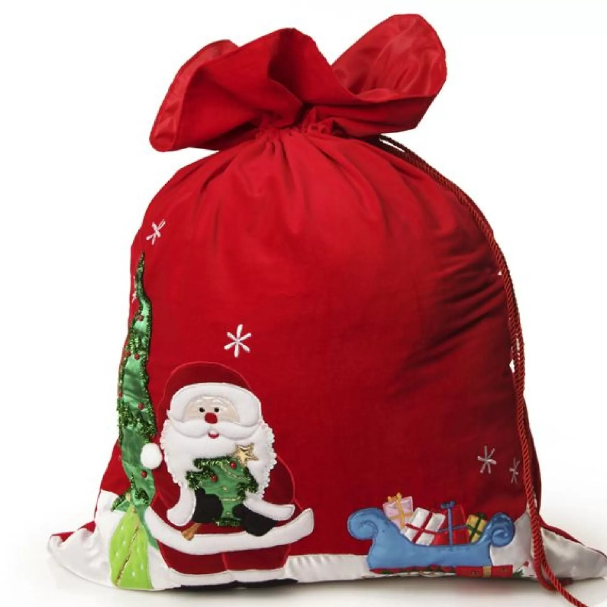 Personalised Deluxe Velvet Santa Sack Personalised Santa Sacks |