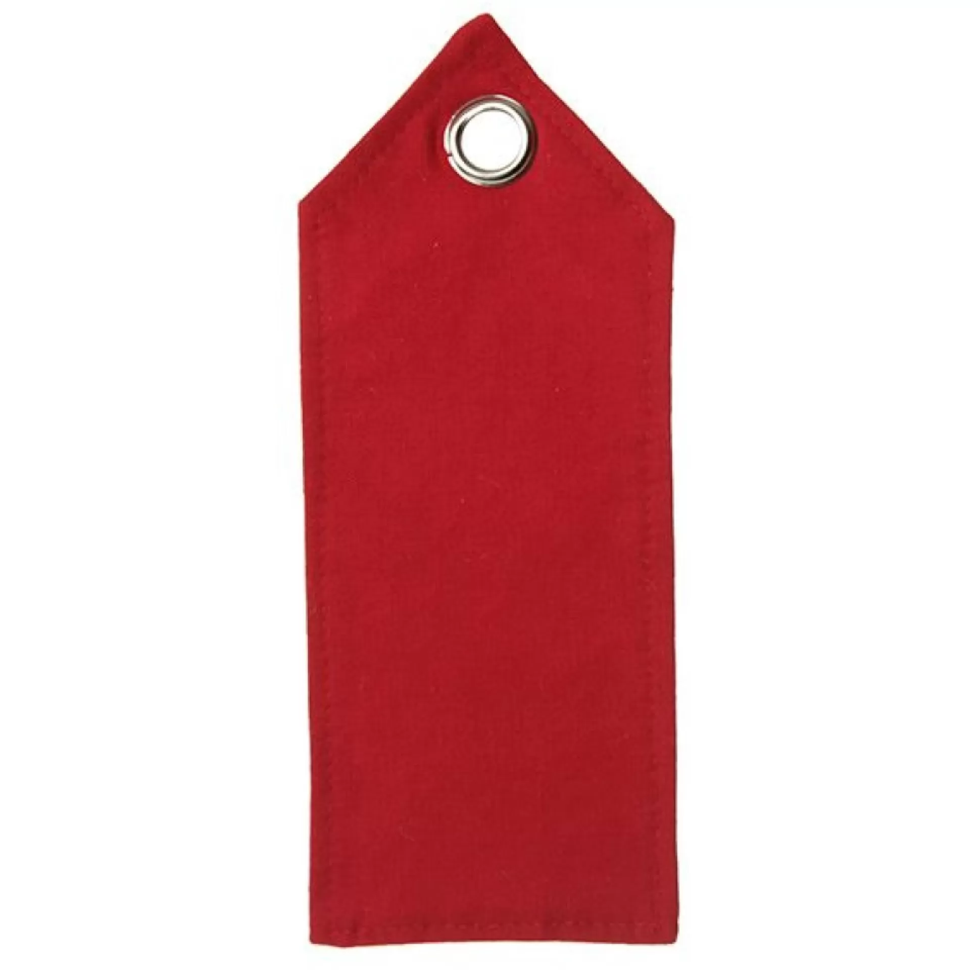 Personalised Red Linen Santa Sack Tag Personalised Santa Sacks |