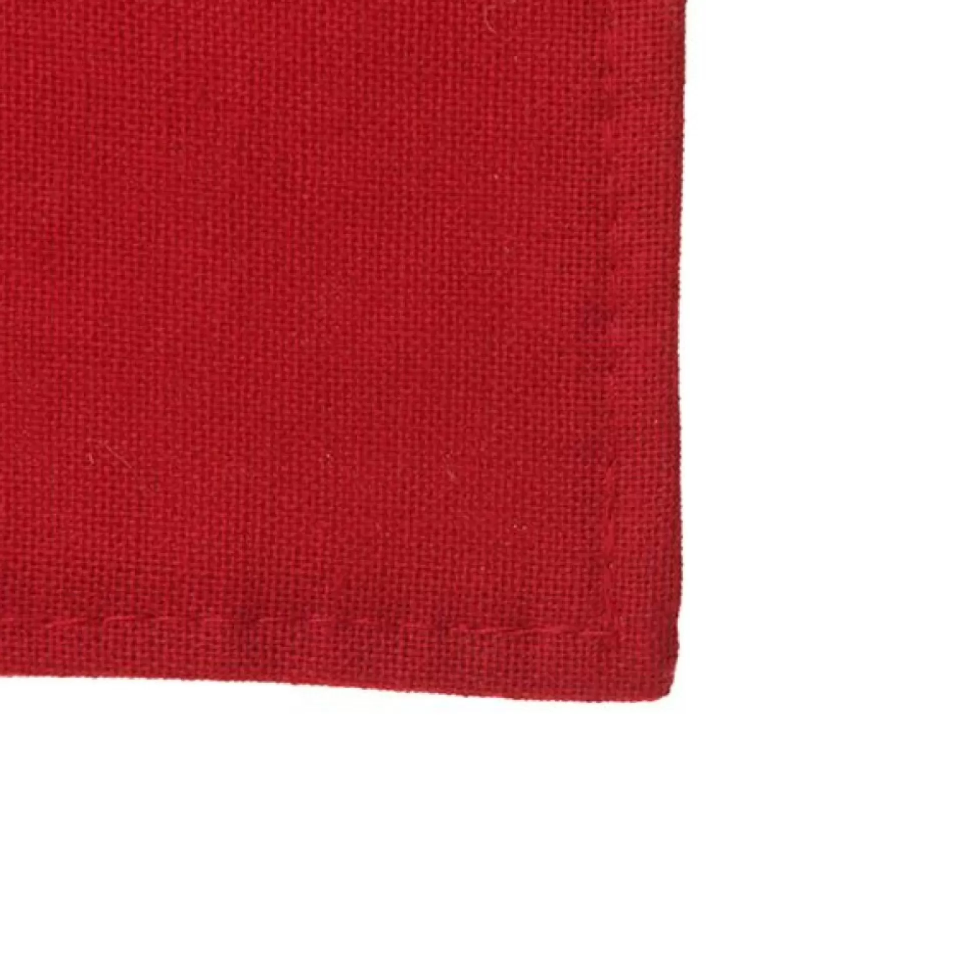 Personalised Red Linen Santa Sack Tag Personalised Santa Sacks |