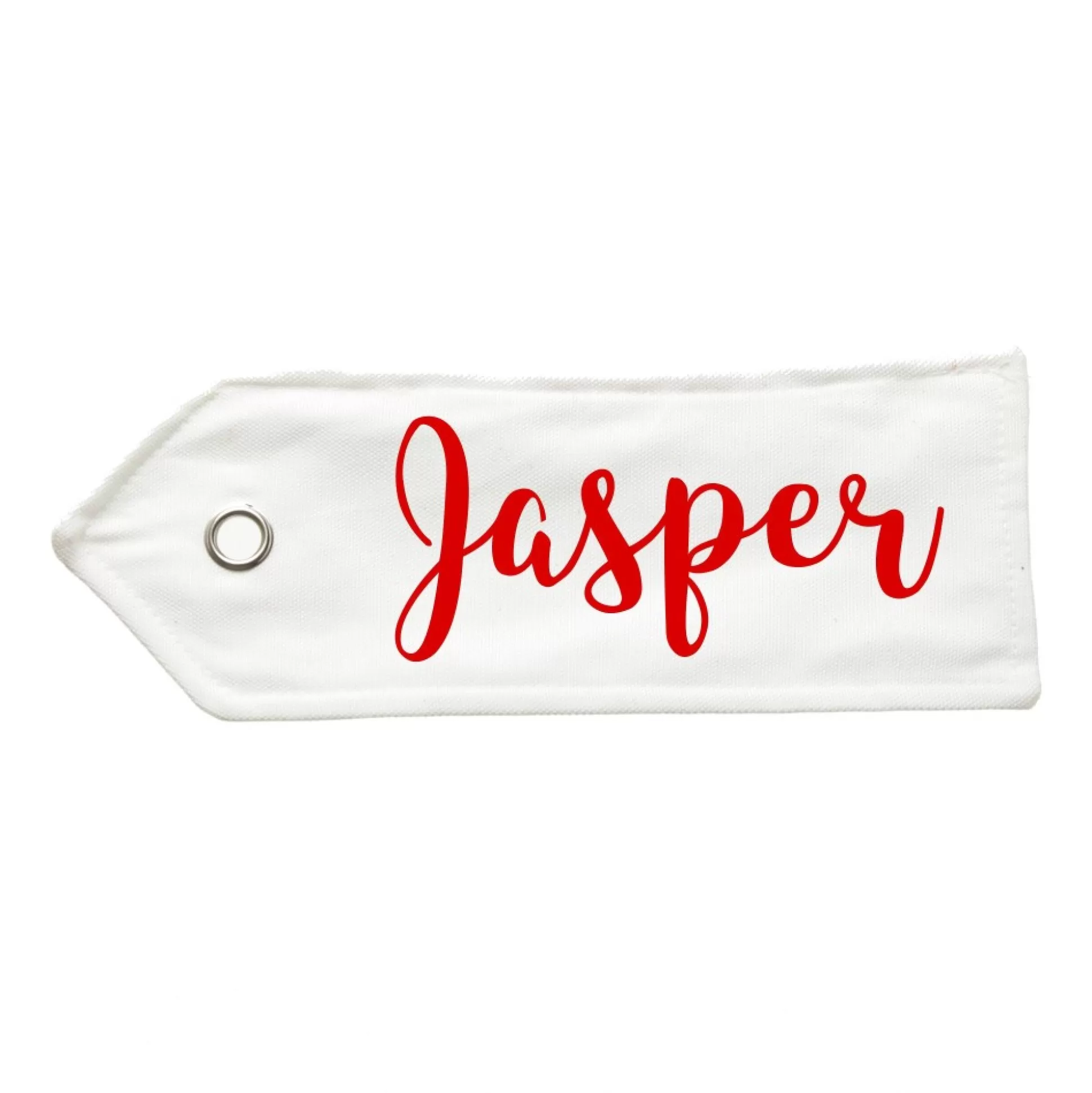 Personalised Red Merry Christmas Santa Sack with Candy Cane Stripe Trim Personalised Santa Sacks |