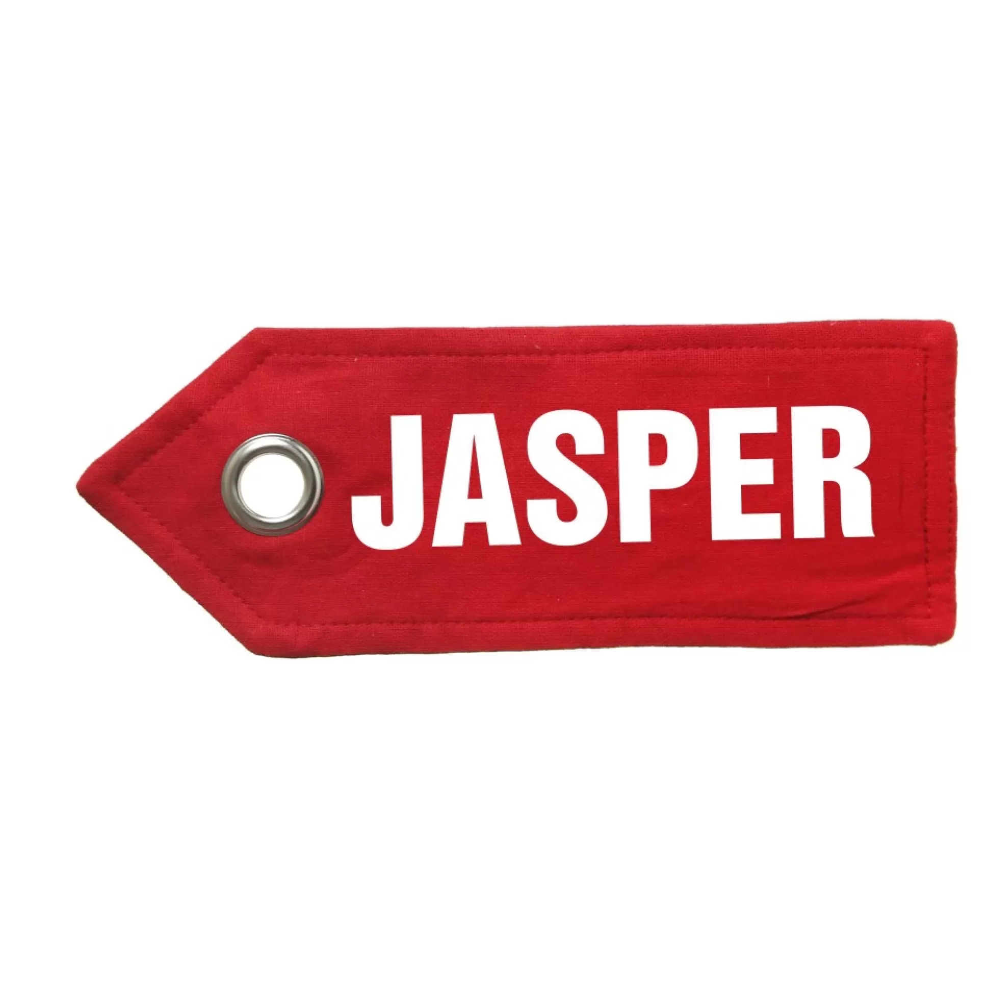 Personalised Red Merry Christmas Santa Sack with Candy Cane Stripe Trim Personalised Santa Sacks |