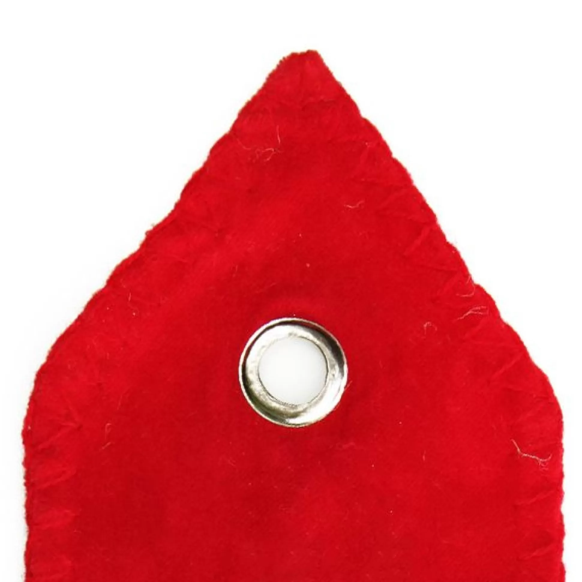 Personalised Red Velvet Santa Sack Tag Personalised Santa Sacks |