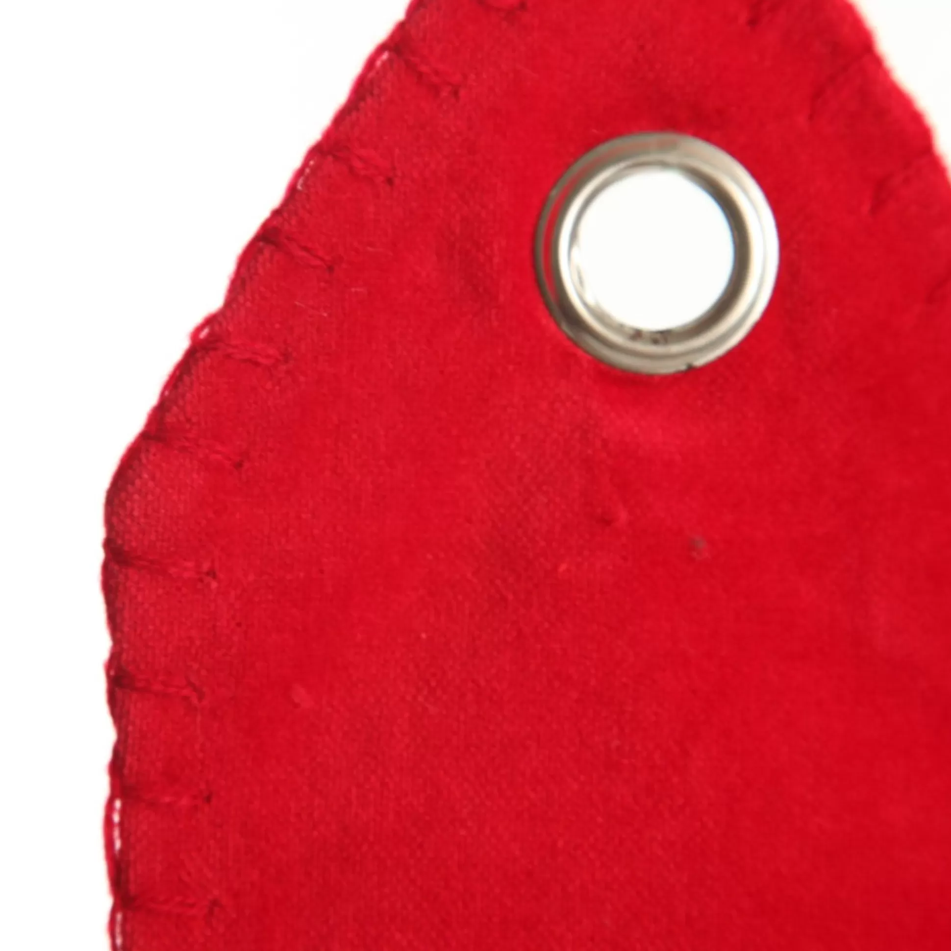 Personalised Red Velvet Santa Sack Tag Personalised Santa Sacks |