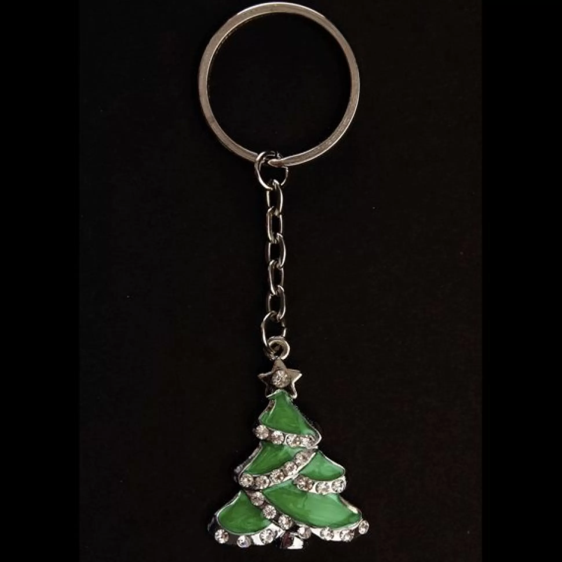 Pewter Tree Keyring Christmas Gifts |