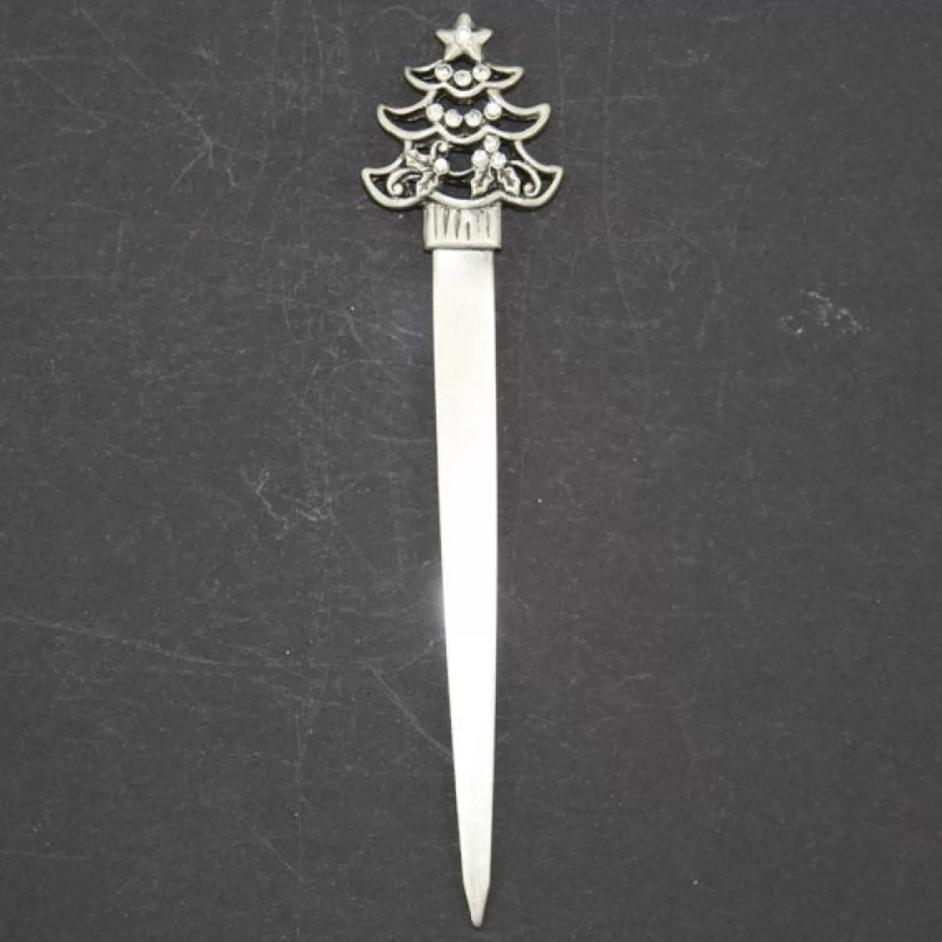 Pewter Tree Letter Opener Christmas Gifts |