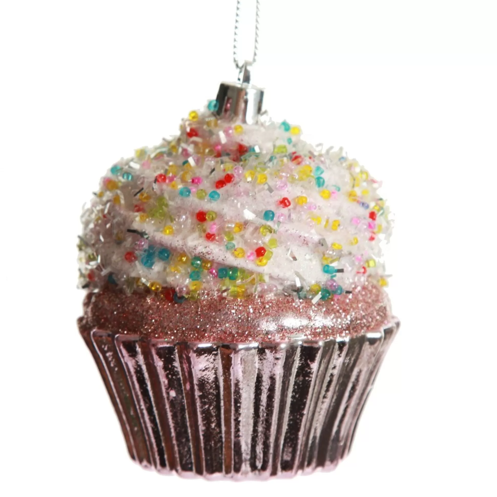 Pink Cupcake Hanging Christmas Decoration Christmas Tree Decorations |