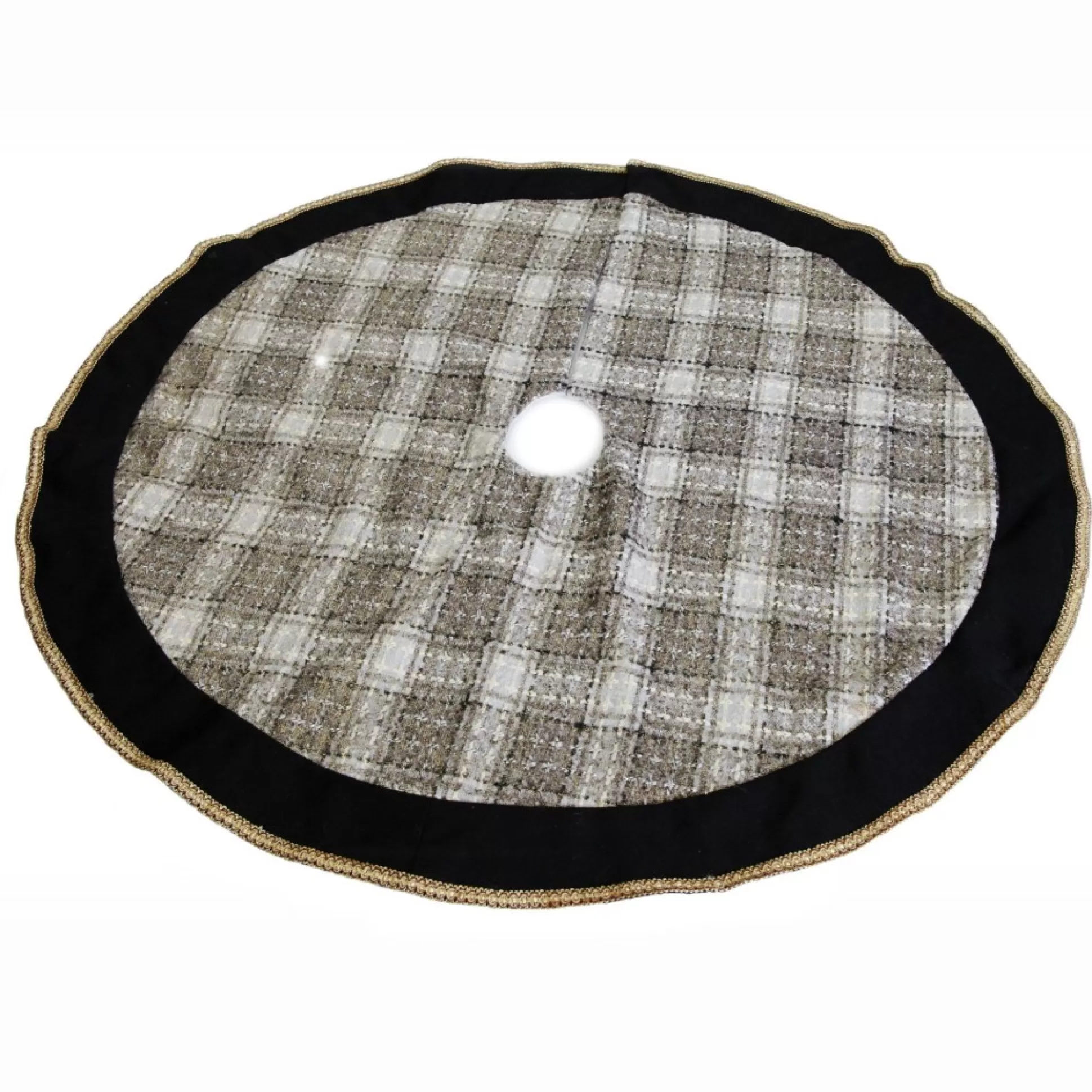 Plaid Christmas Tree Skirt Christmas Tree Skirts |