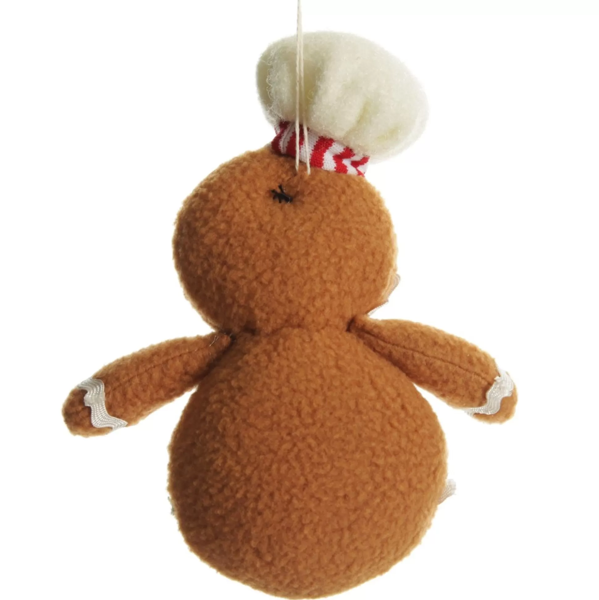 Plush Gingerbread with Chef Hat Tree Decoration Christmas Tree Decorations |