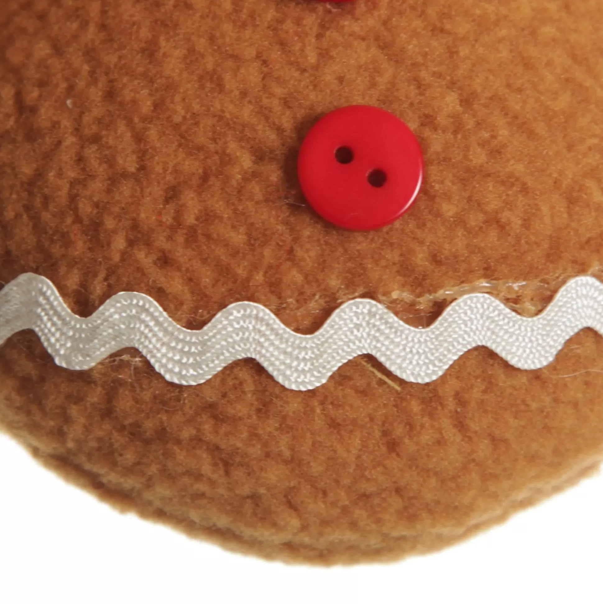 Plush Gingerbread with Chef Hat Tree Decoration Christmas Tree Decorations |