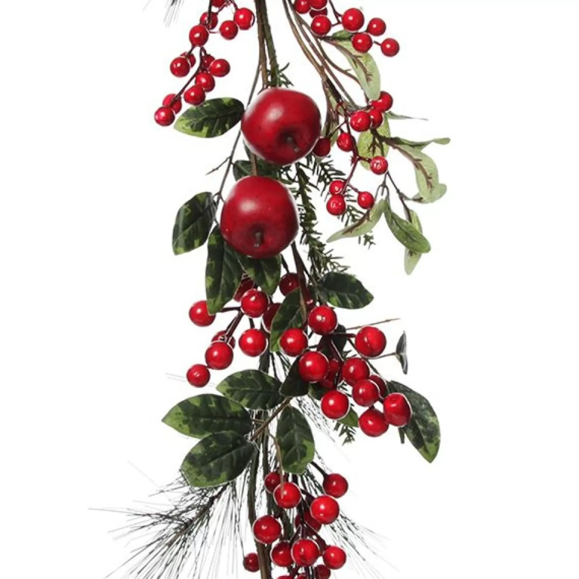 Red Berry and Apple Christmas Garland Christmas Garlands |