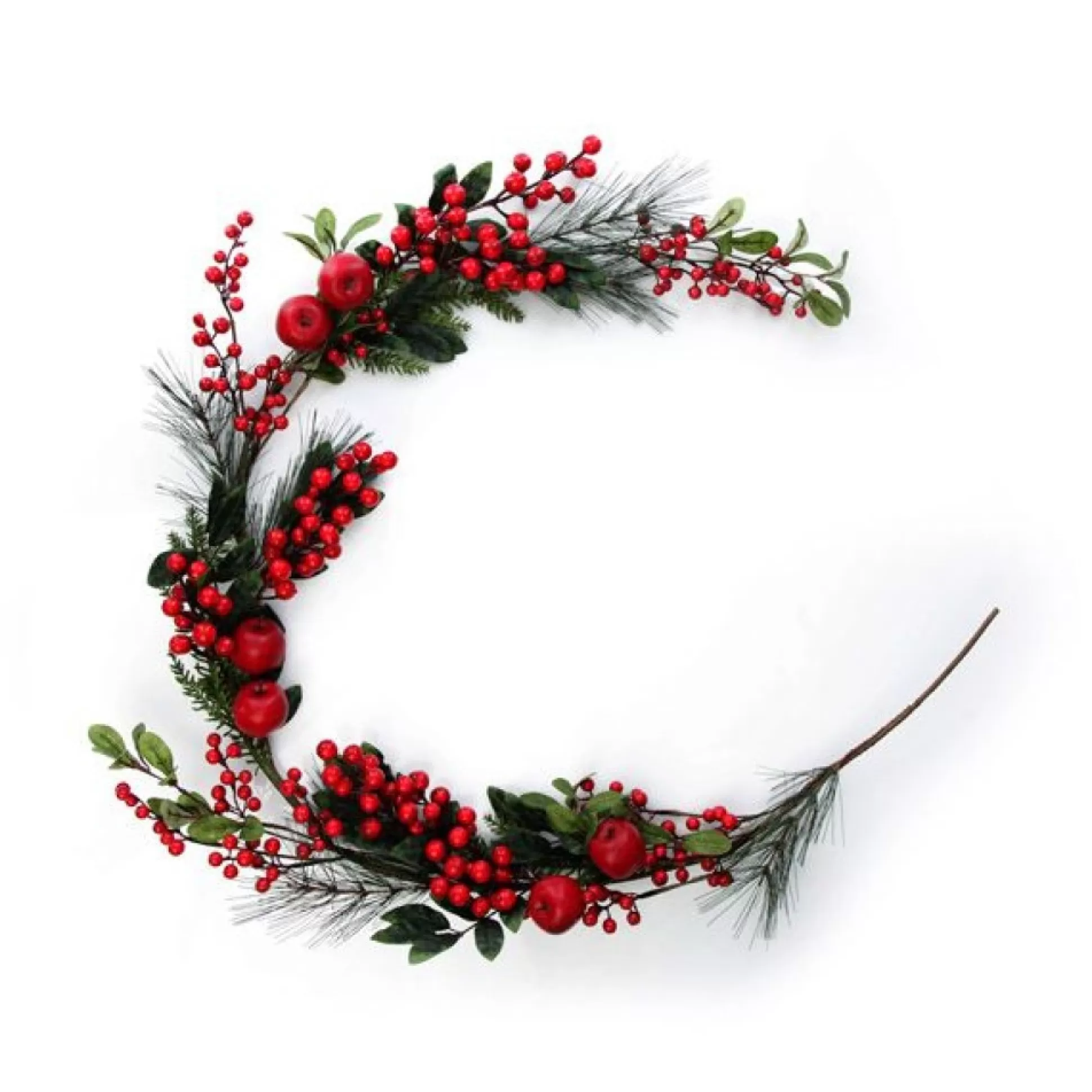 Red Berry and Apple Christmas Garland Christmas Garlands |