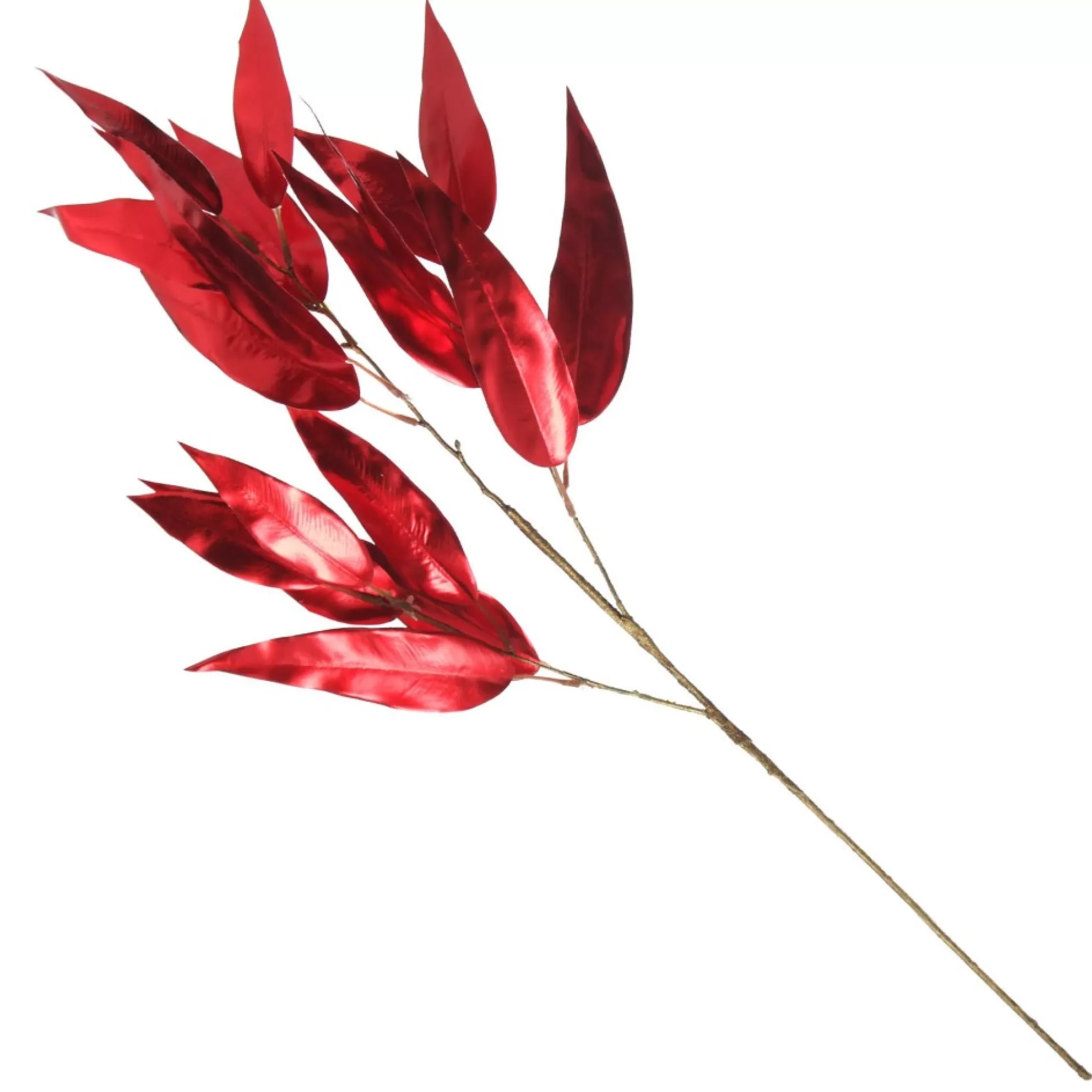 Red Eucalyptus Leaf Branch Spray Christmas Sprays |