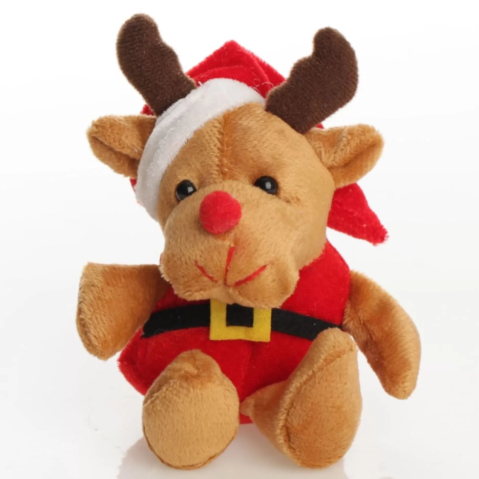 Reindeer in Santa Suit Childrens Stocking Stuffers |