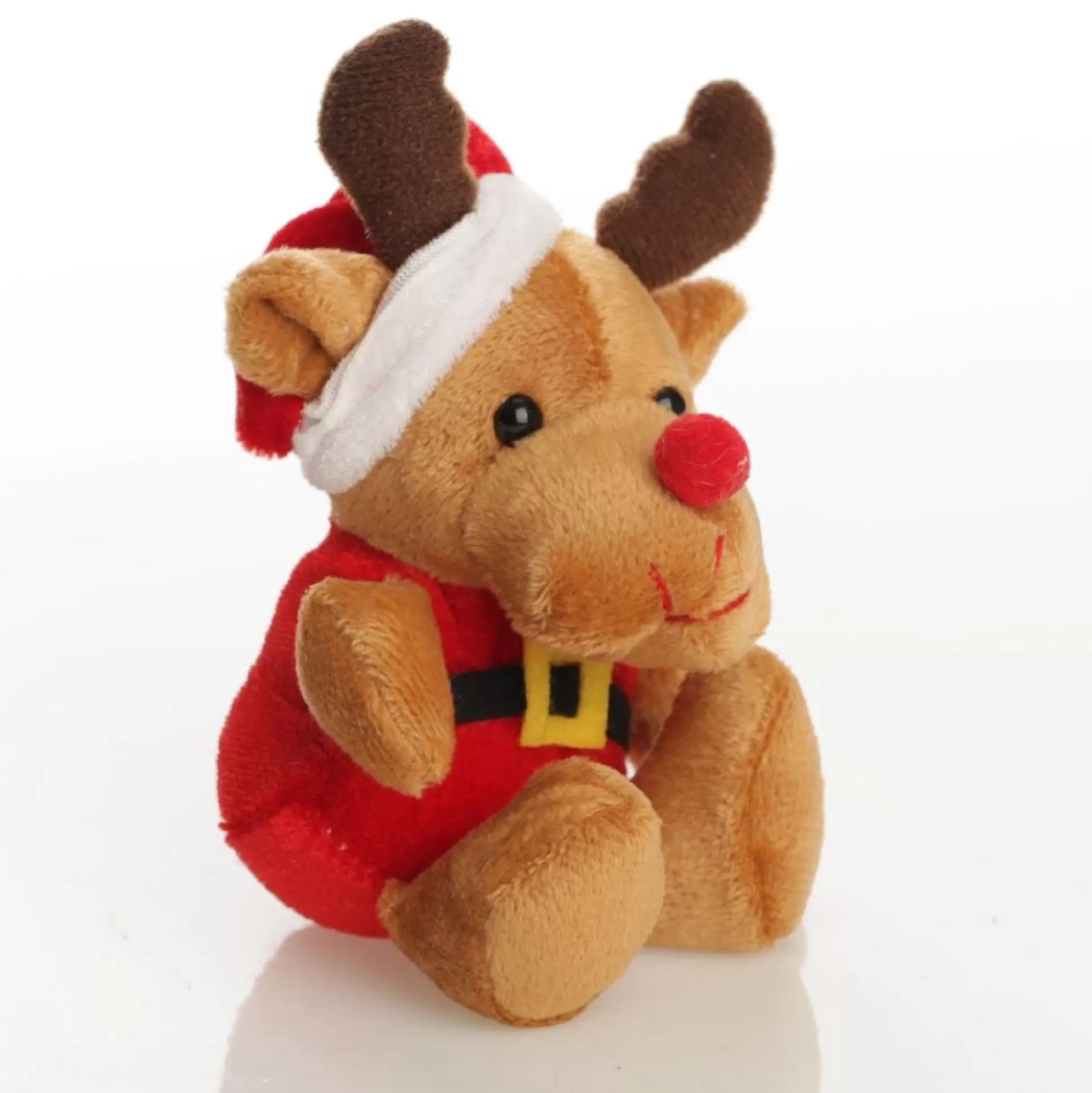 Reindeer in Santa Suit Childrens Stocking Stuffers |