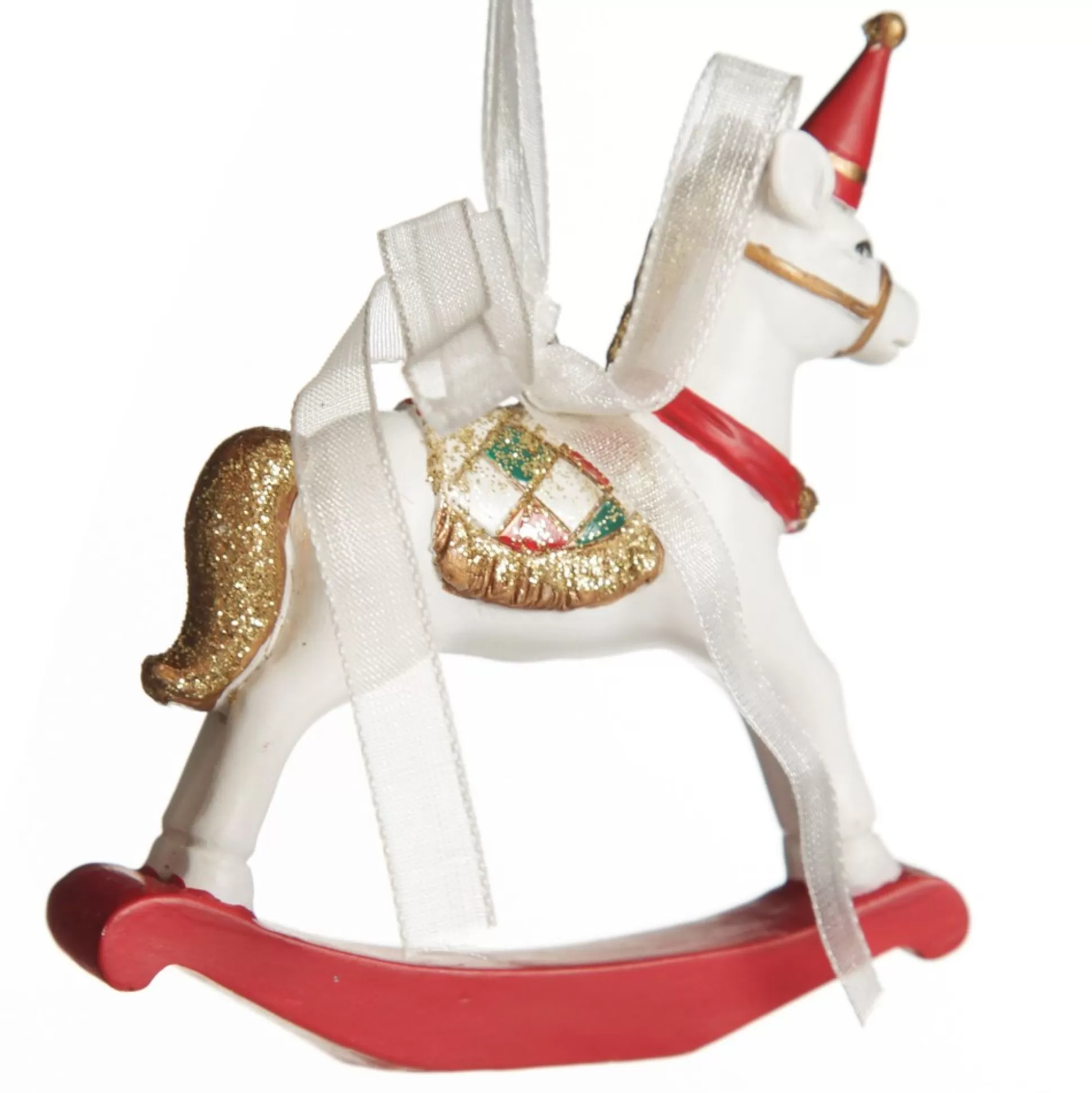 Rocking Horse Tree Decoration Christmas Tree Decorations |