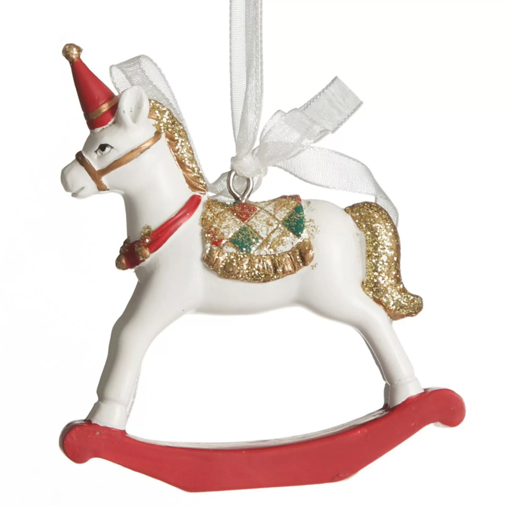 Rocking Horse Tree Decoration Christmas Tree Decorations |