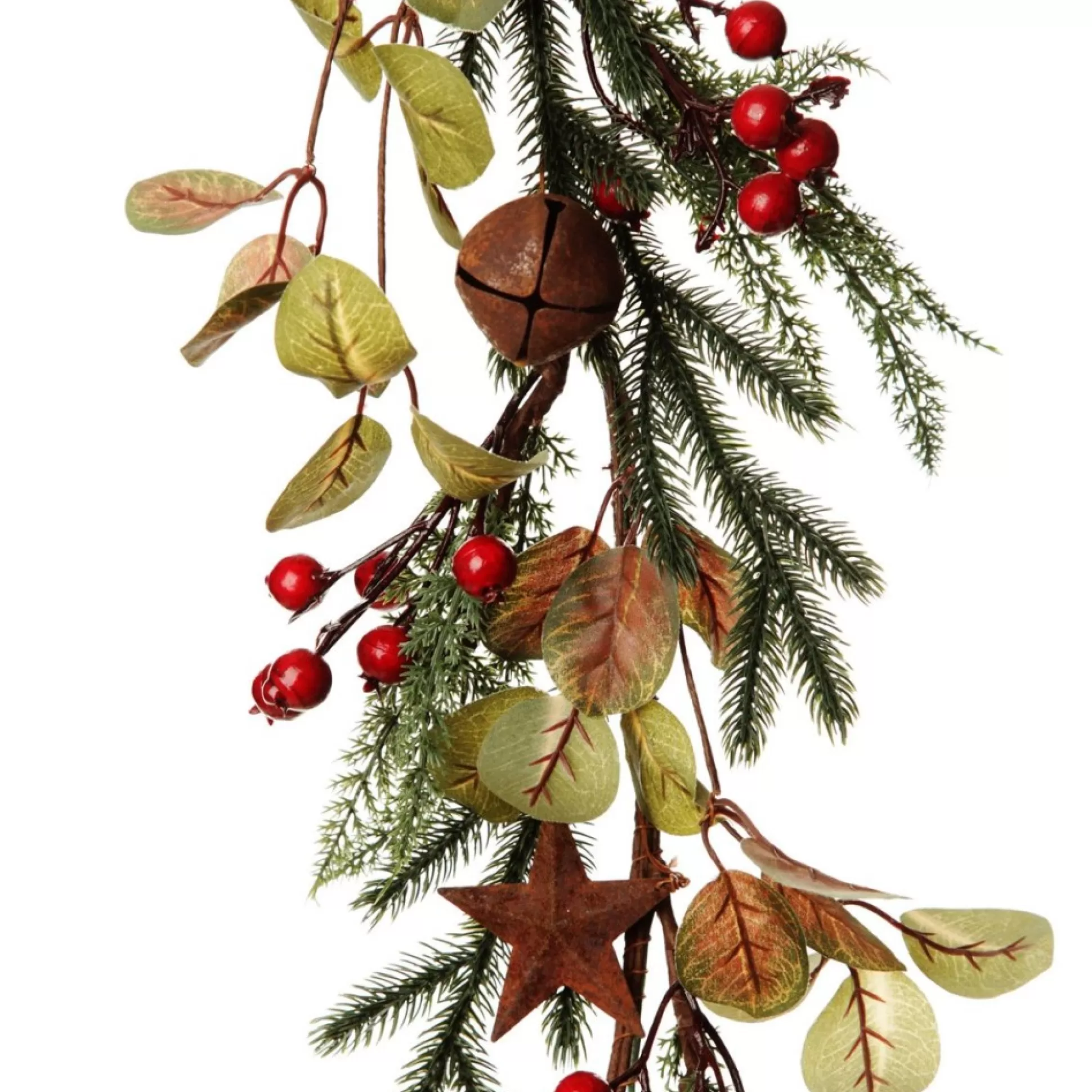 Rustic Pine Christmas Garland Christmas Garlands |