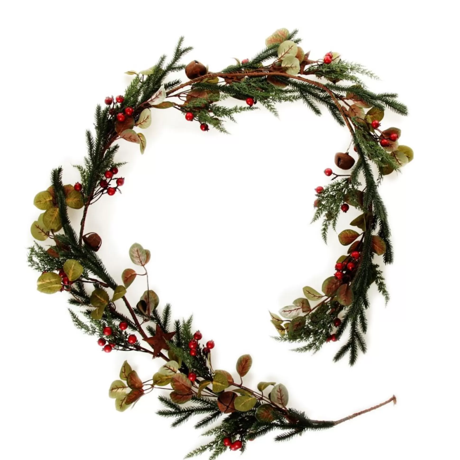 Rustic Pine Christmas Garland Christmas Garlands |