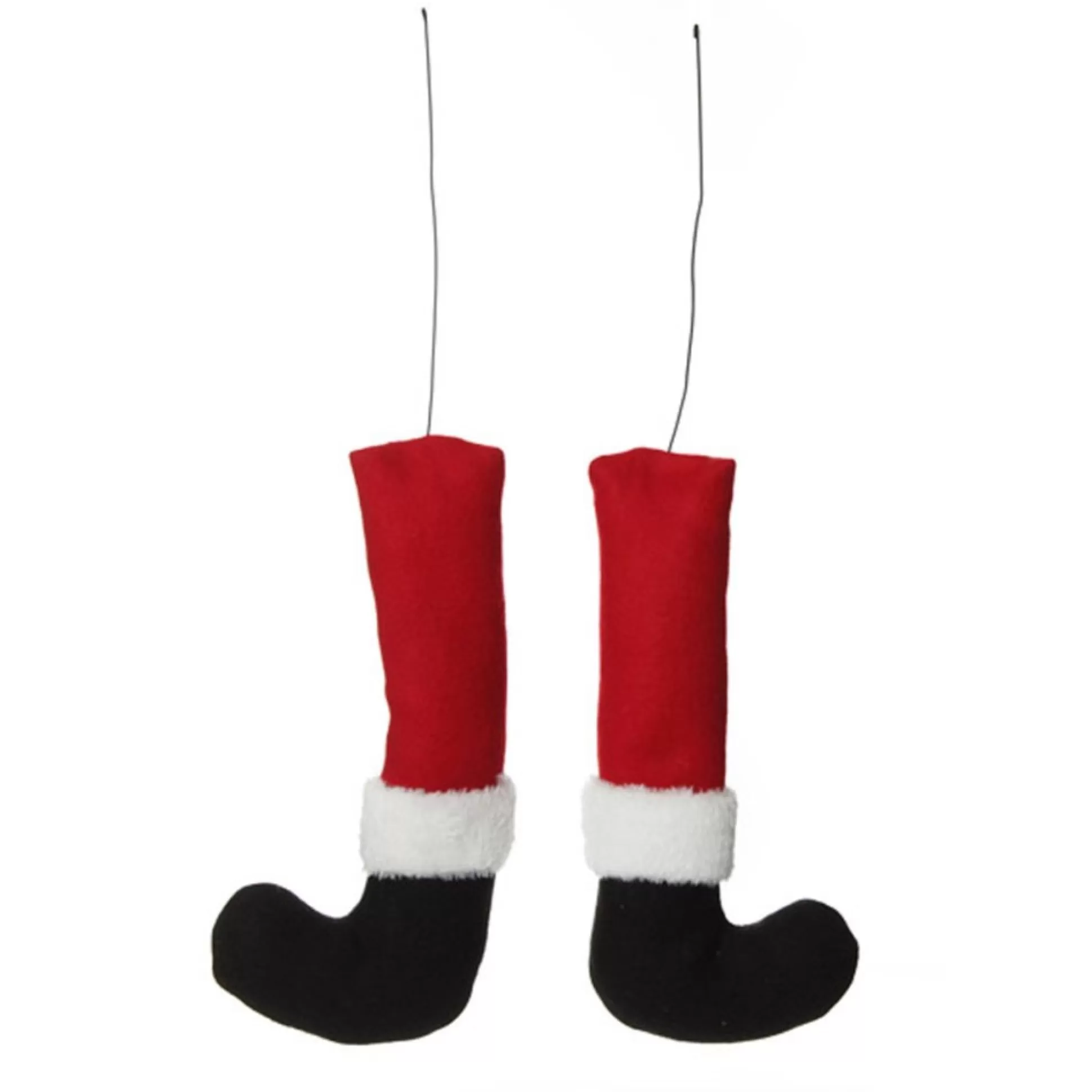 Santa Hat & Legs Pick Set Christmas Tree Picks |