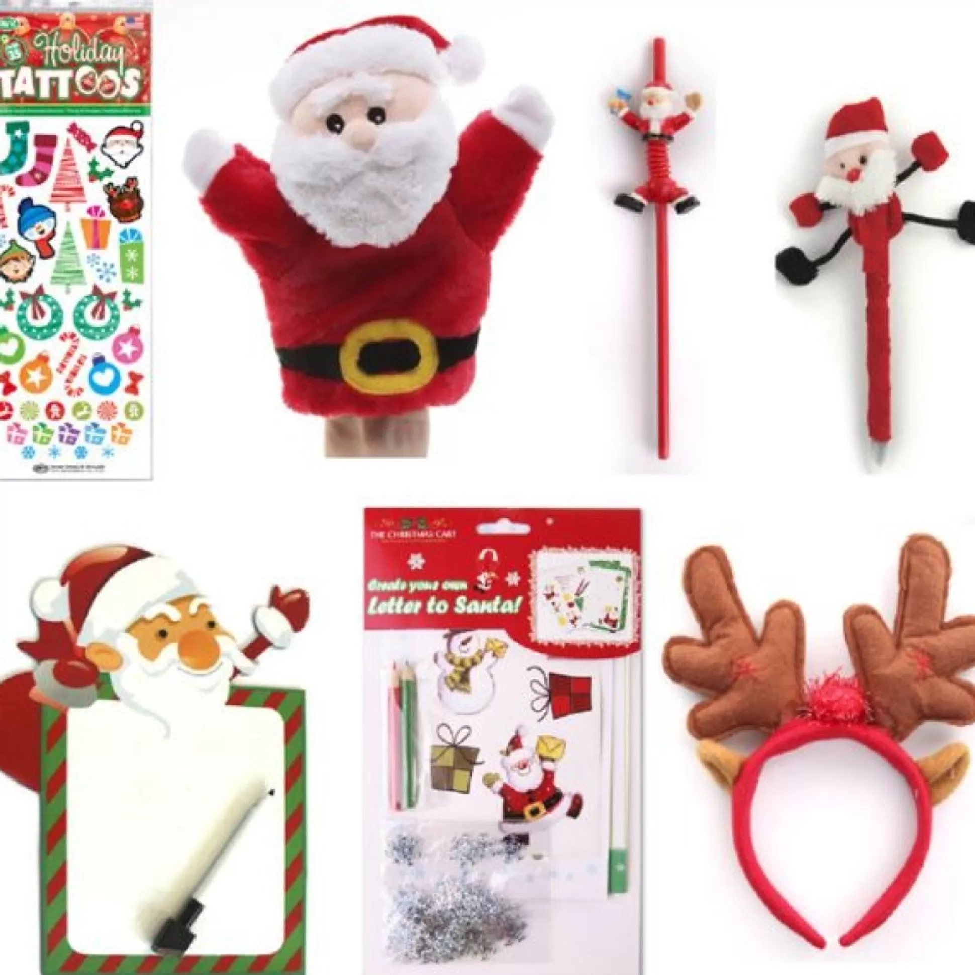 Santa Stocking Stuffer Value Pack Childrens Stocking Stuffers |